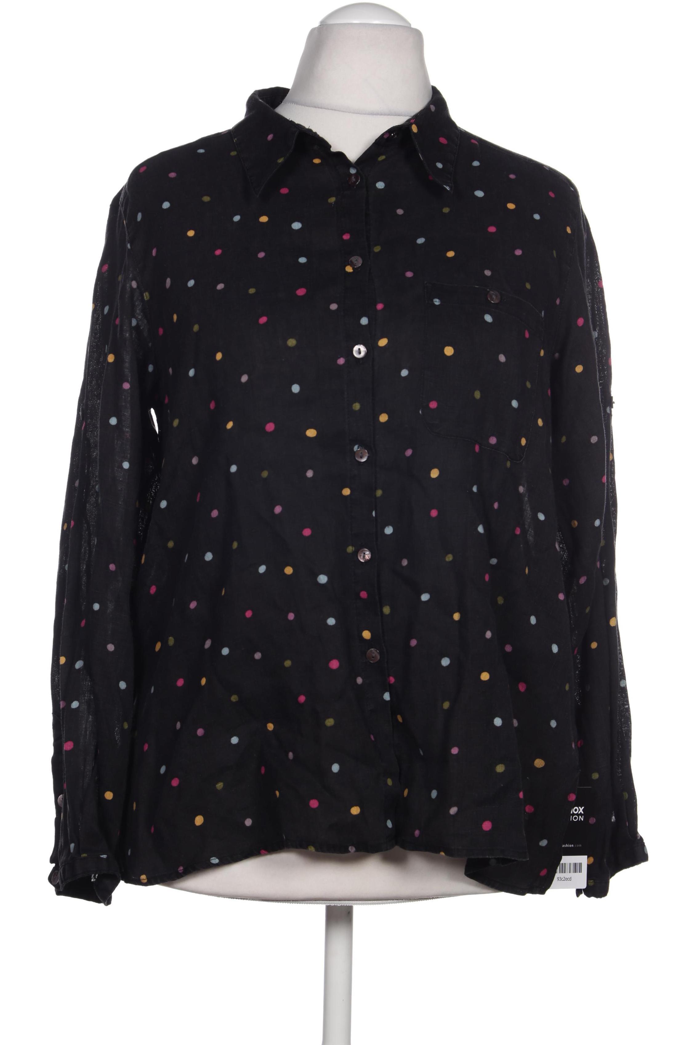 

Gudrun Sjödén Damen Bluse, schwarz, Gr.