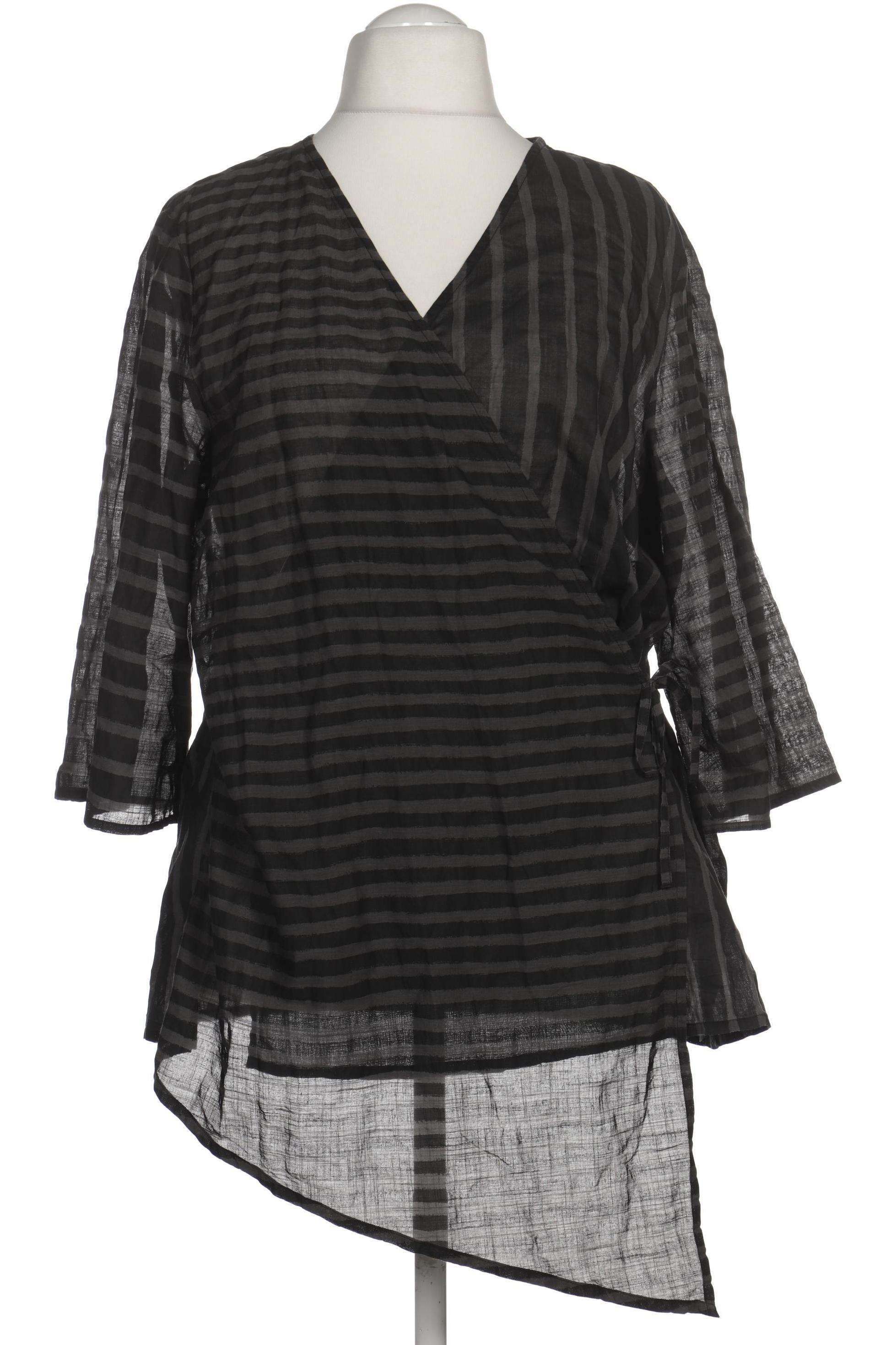 

Gudrun Sjödén Damen Bluse, schwarz, Gr.