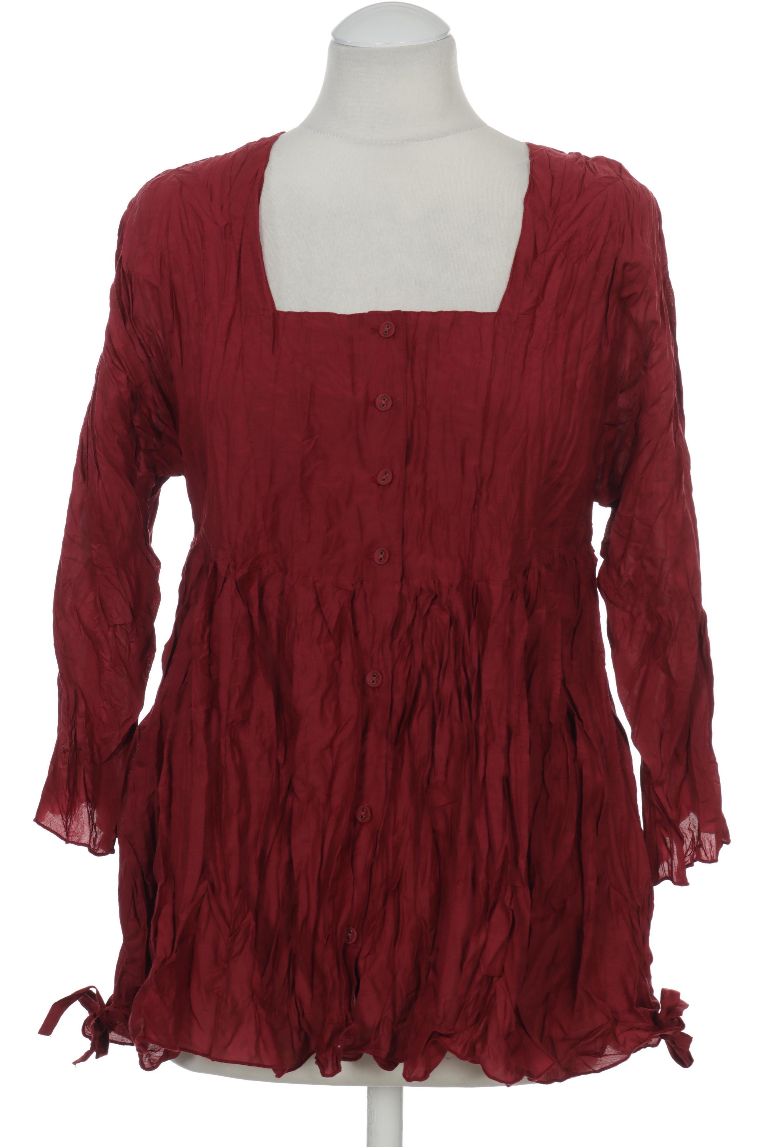 

Gudrun Sjödén Damen Bluse, rot, Gr.