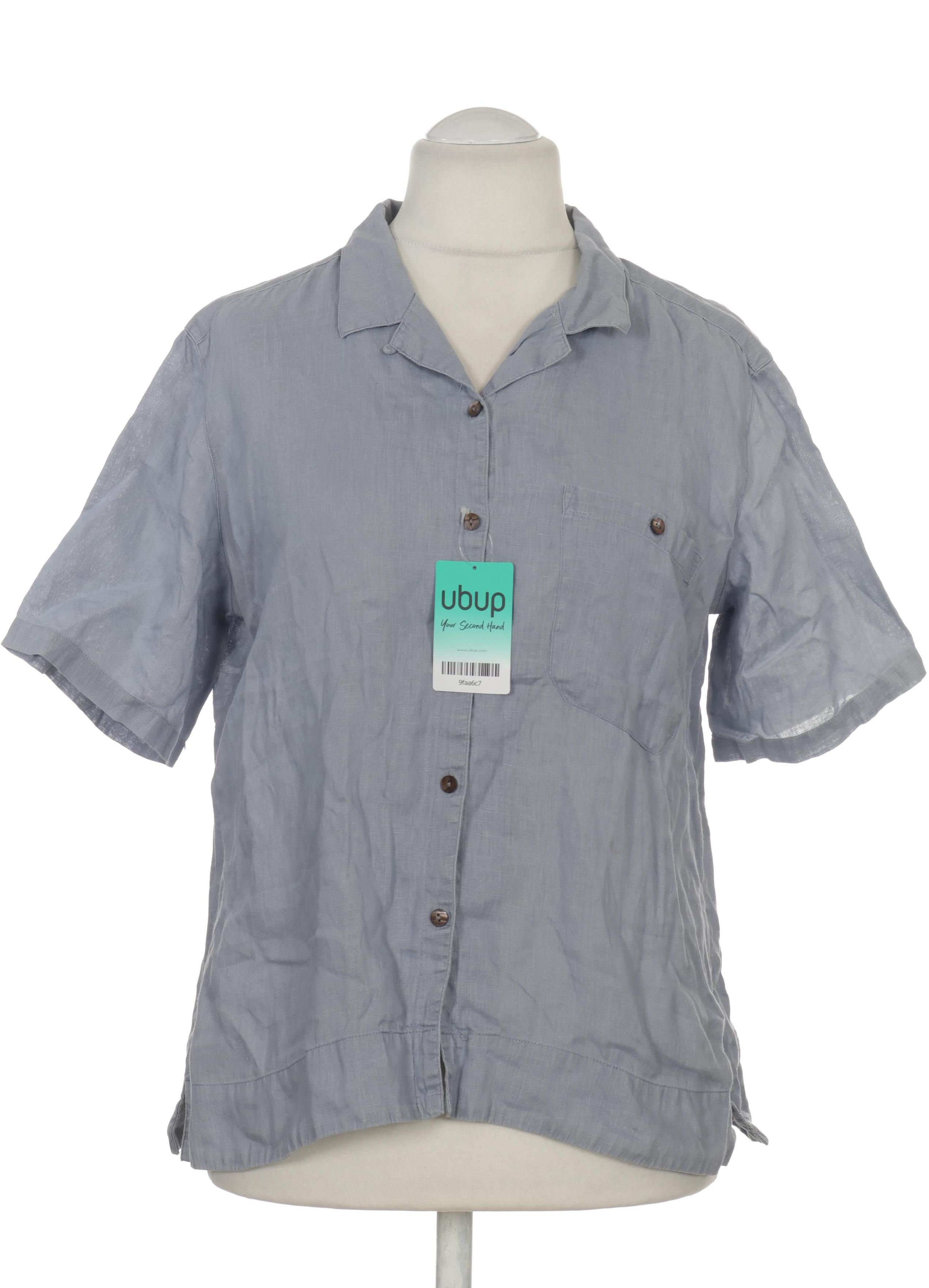 

Gudrun Sjödén Damen Bluse, blau, Gr.