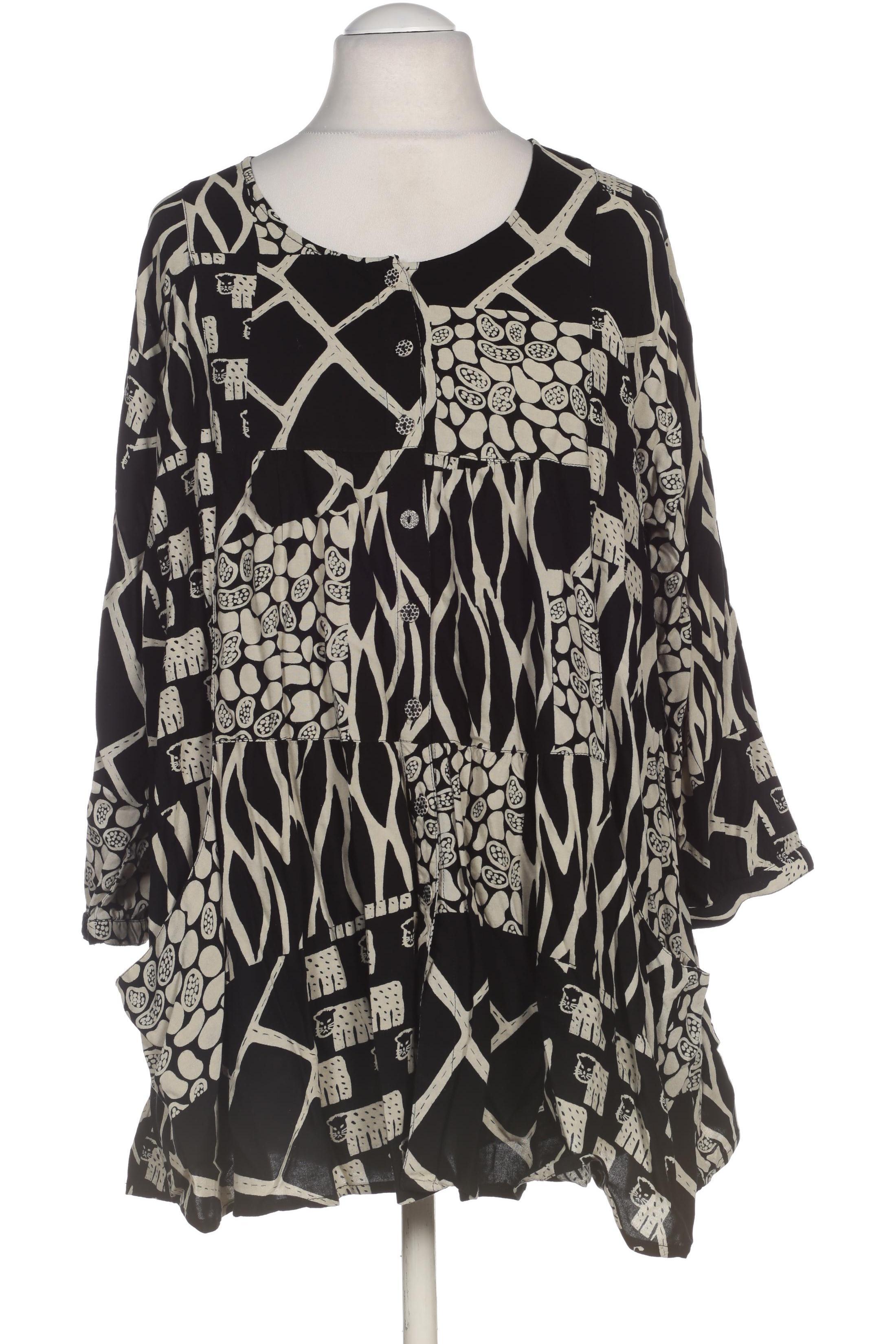 

Gudrun Sjödén Damen Bluse, schwarz, Gr.