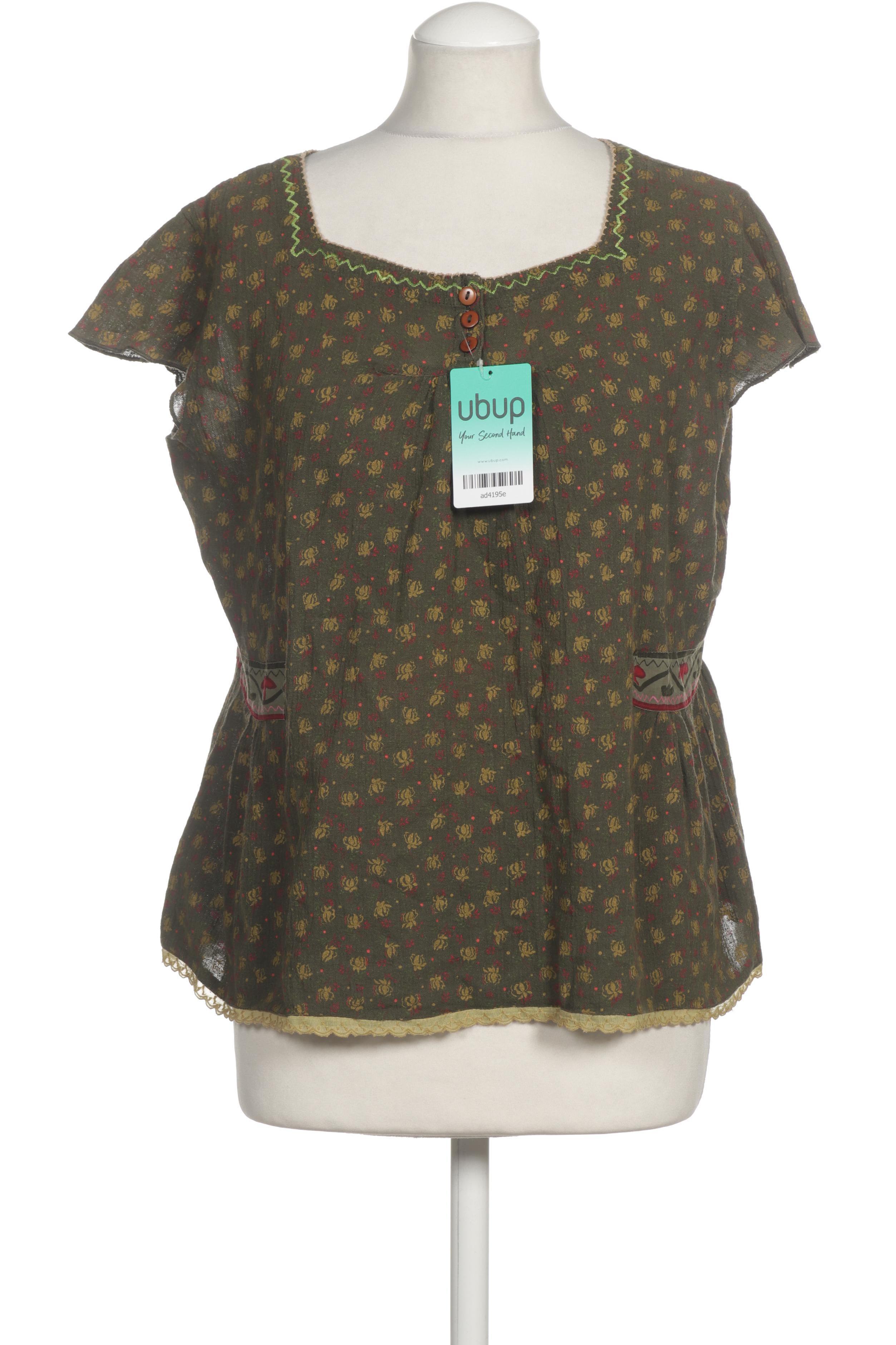 

Gudrun Sjödén Damen Bluse, grün, Gr.