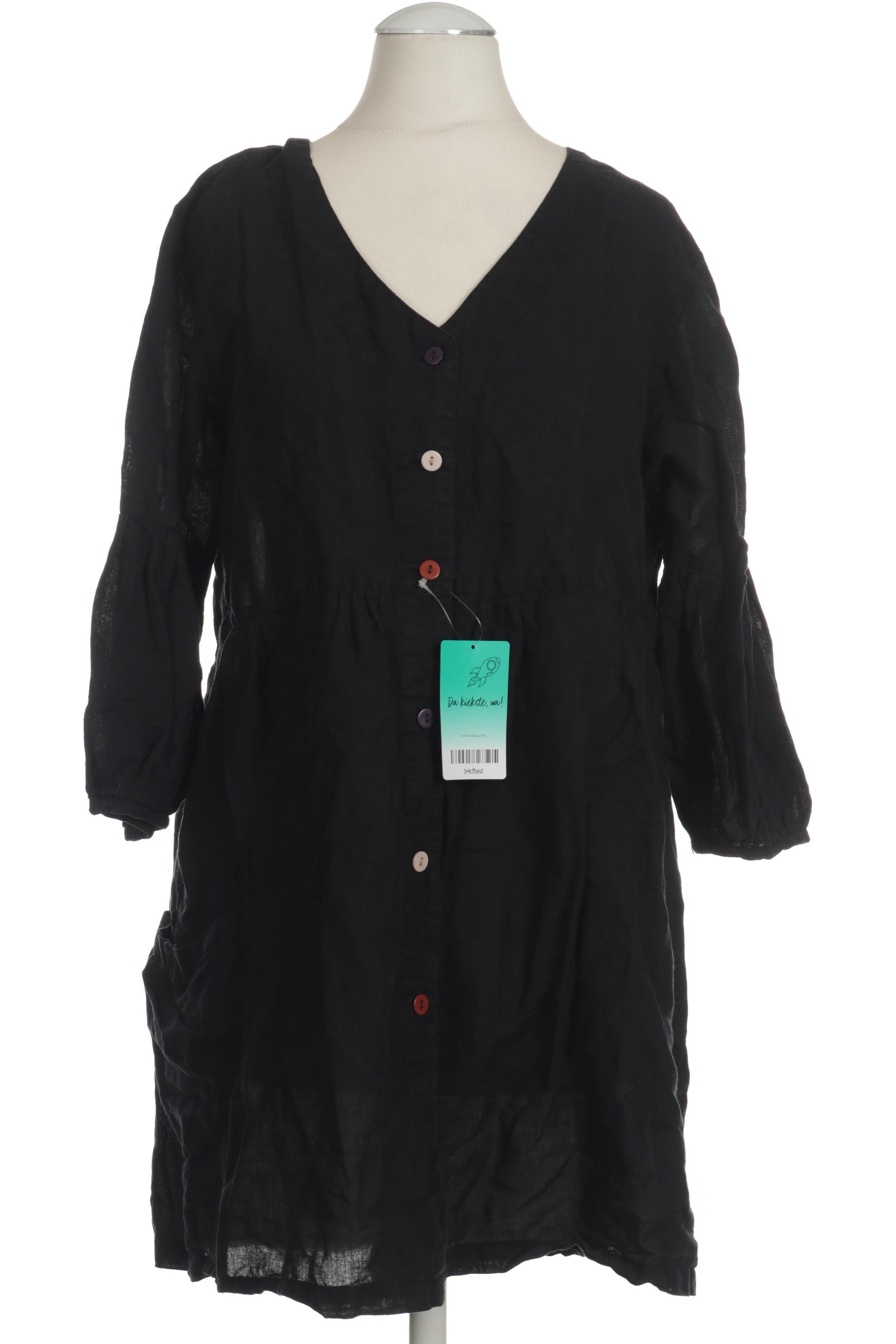 

Gudrun Sjödén Damen Bluse, schwarz, Gr.