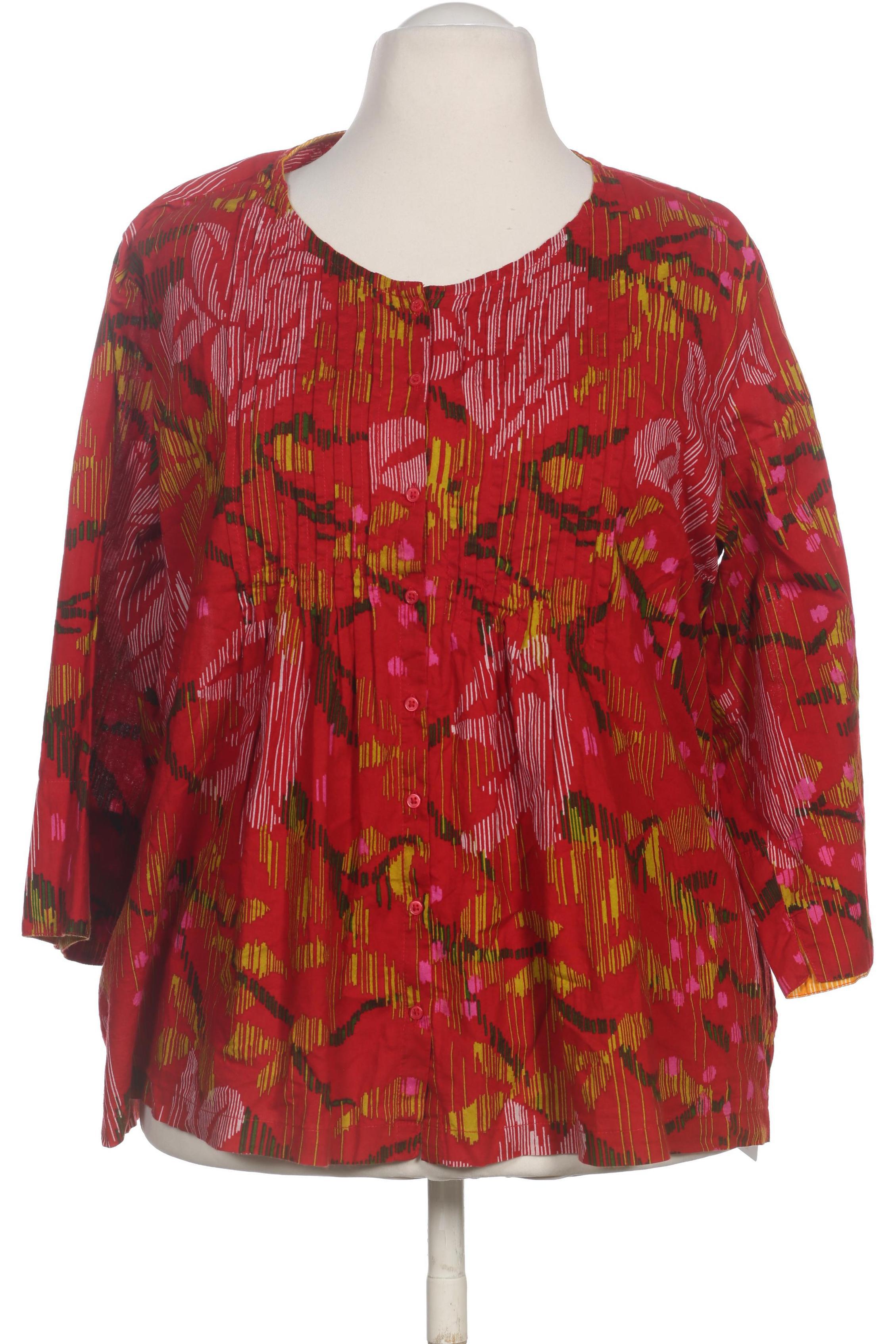 

Gudrun Sjödén Damen Bluse, rot, Gr.