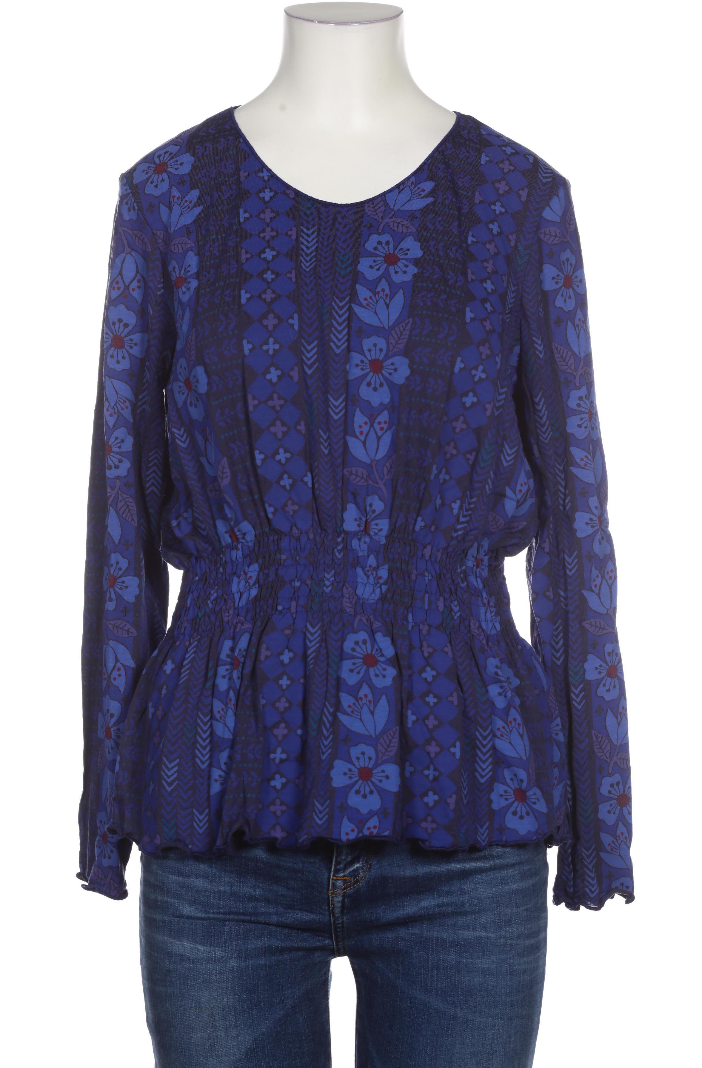 

Gudrun Sjödén Damen Bluse, blau, Gr.