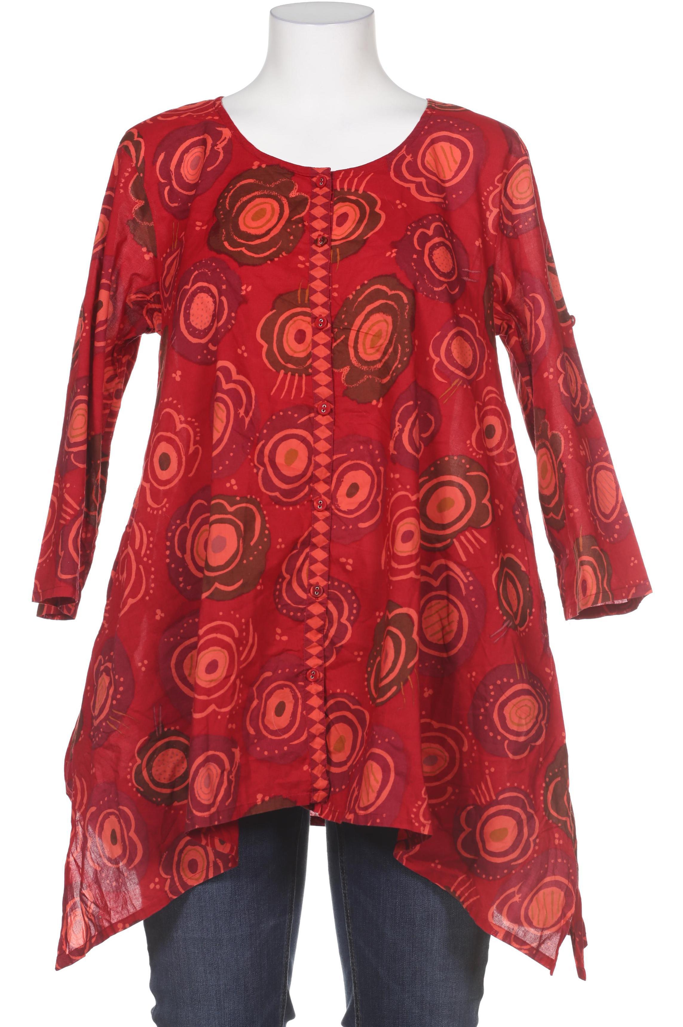 

Gudrun Sjödén Damen Bluse, rot, Gr.