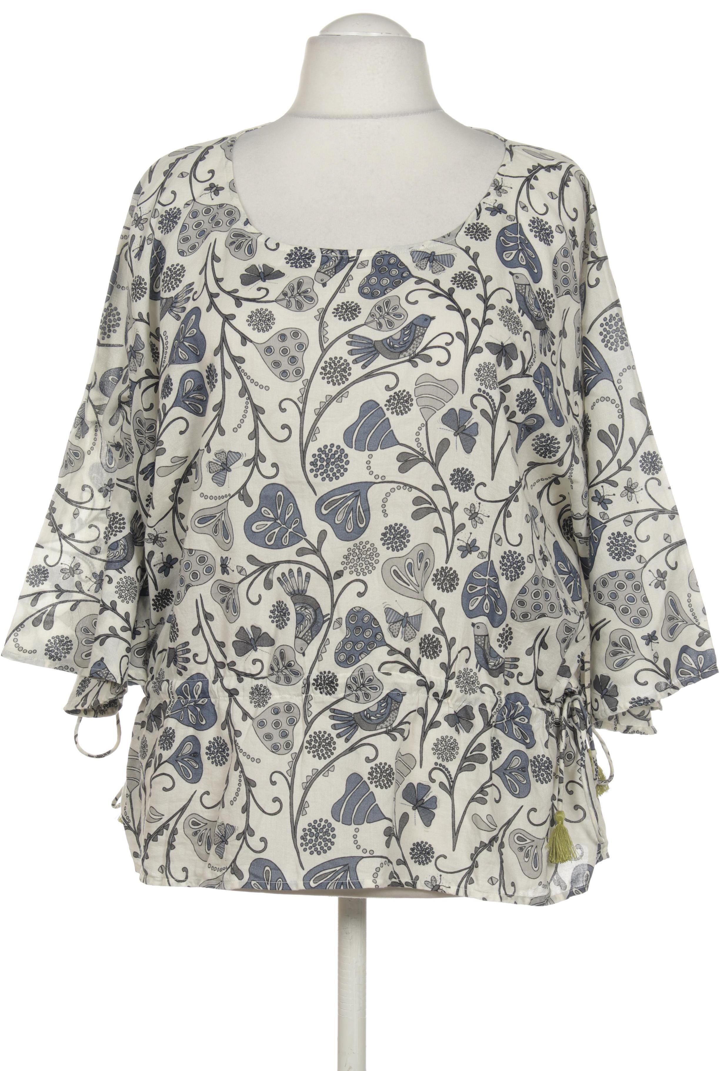 

Gudrun Sjödén Damen Bluse, blau, Gr.