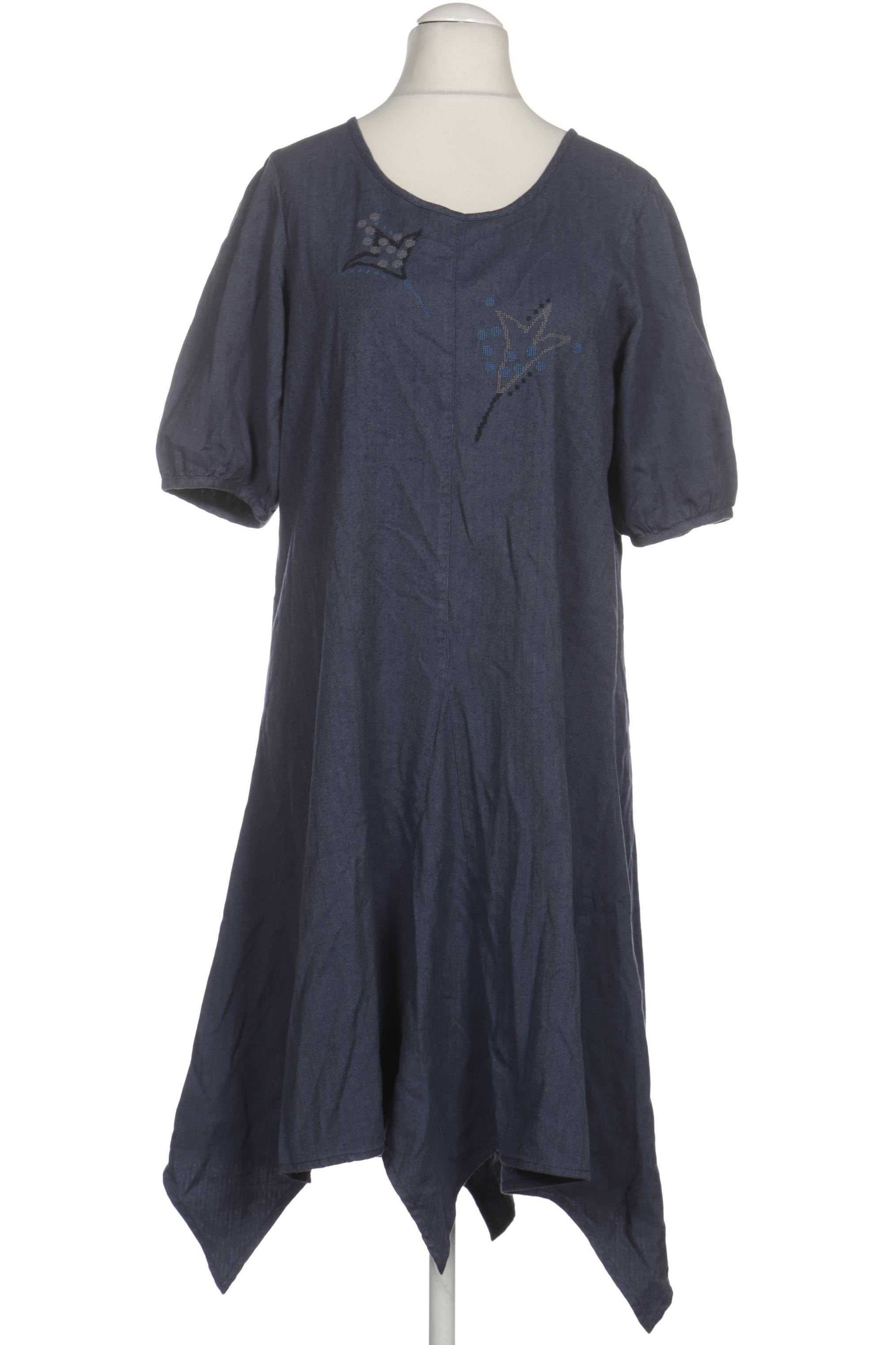 

Gudrun Sjödén Damen Kleid, blau, Gr.