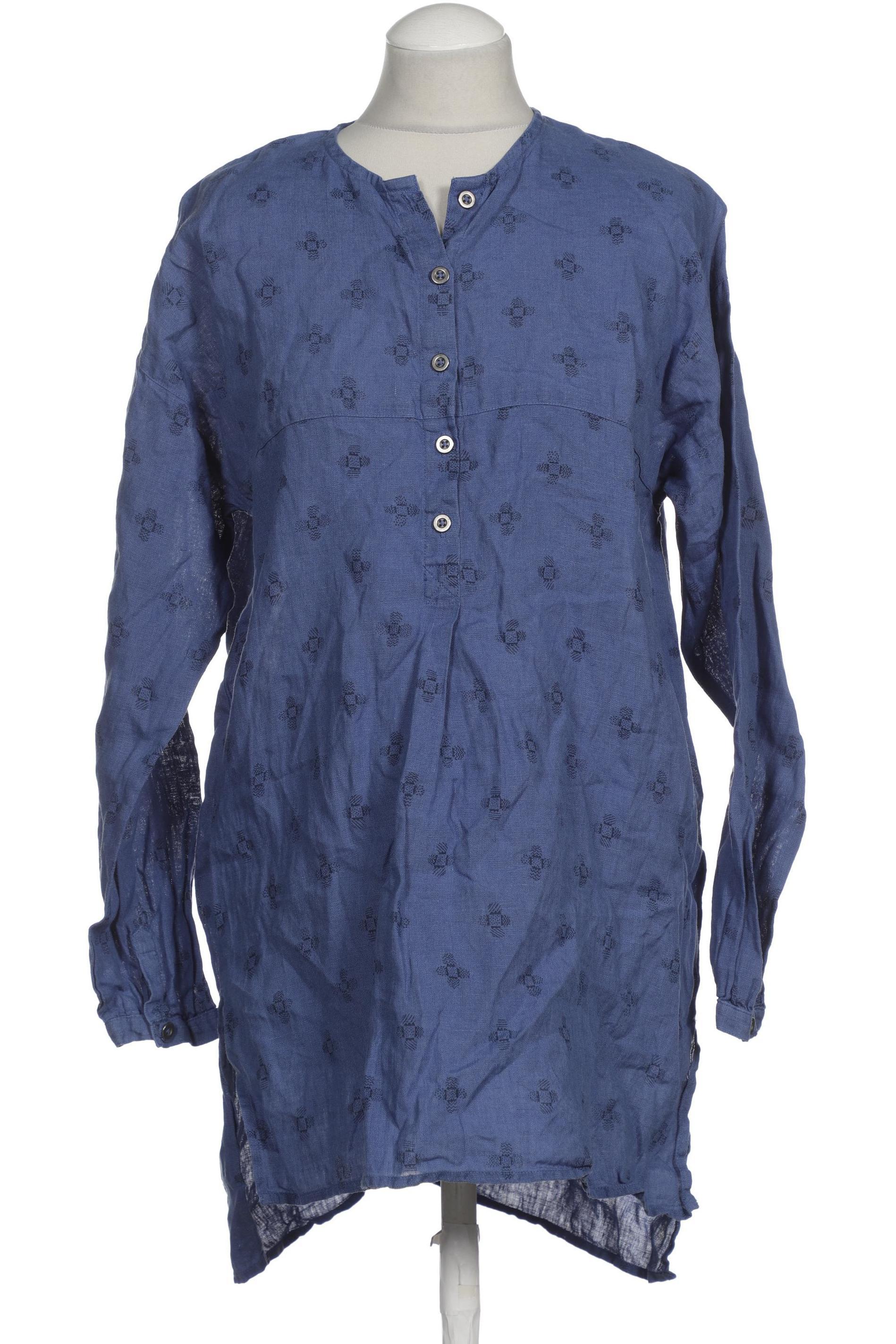 

Gudrun Sjödén Damen Bluse, blau, Gr.