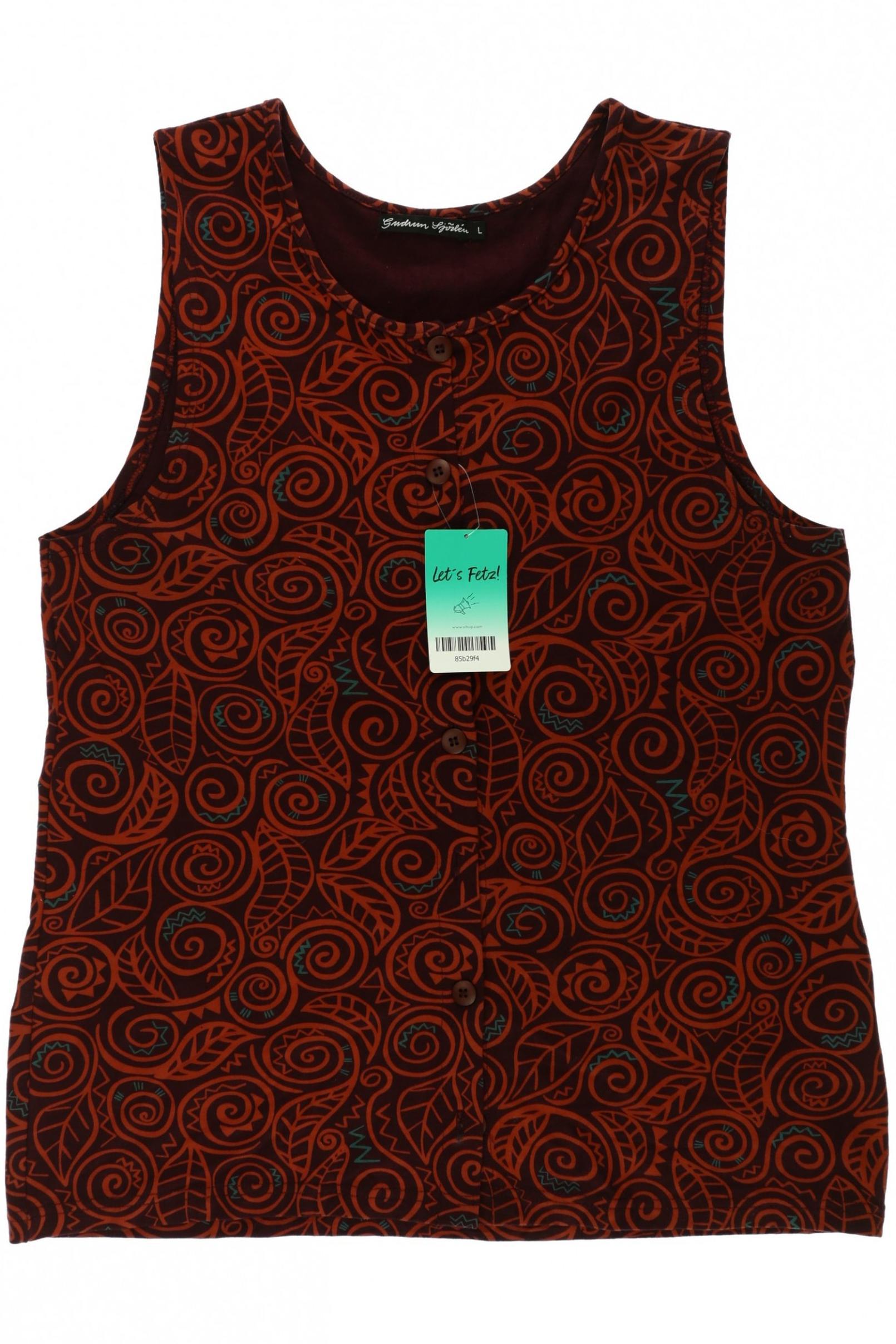 

Gudrun Sjödén Damen Bluse, rot, Gr.