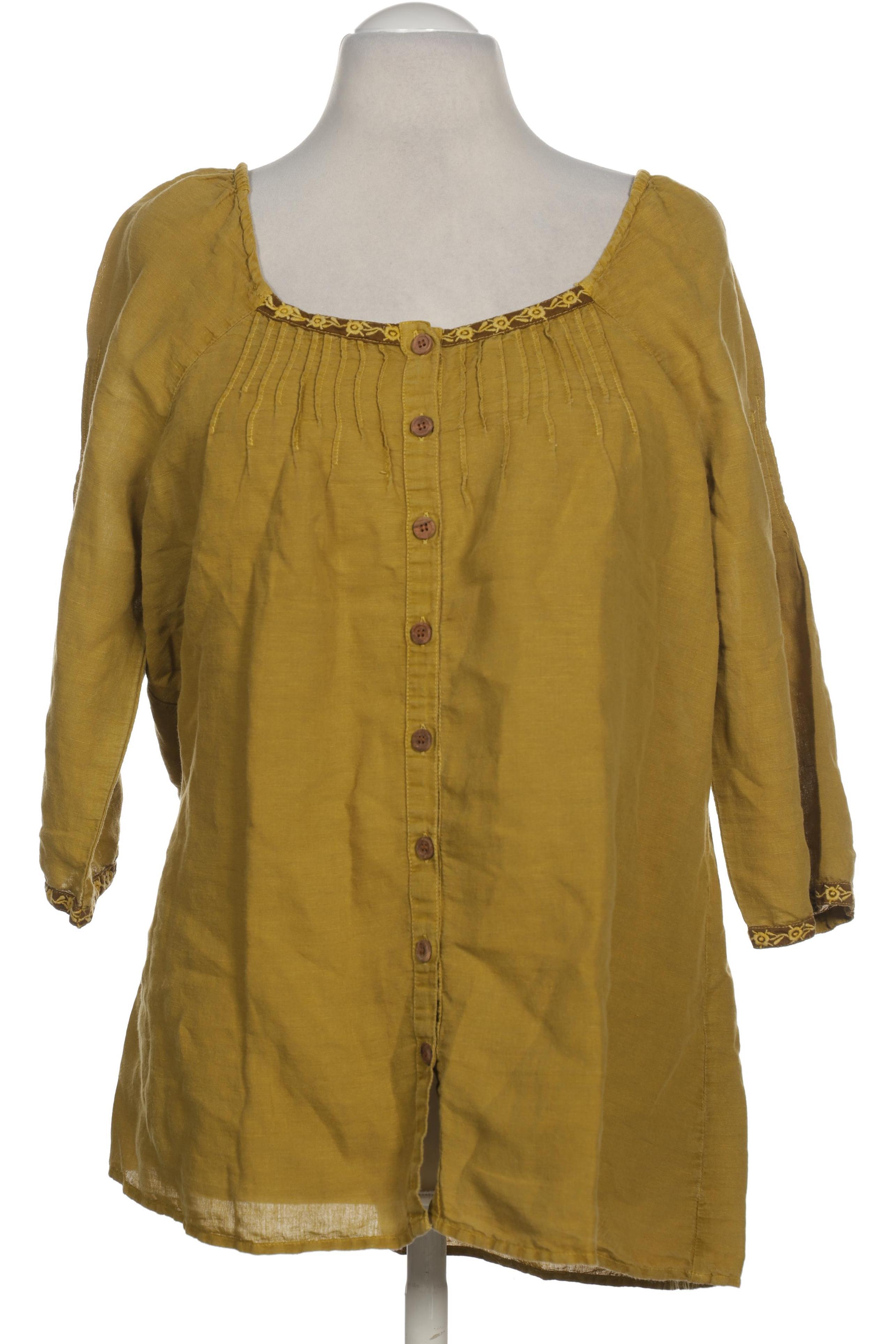 

Gudrun Sjödén Damen Bluse, gelb, Gr.