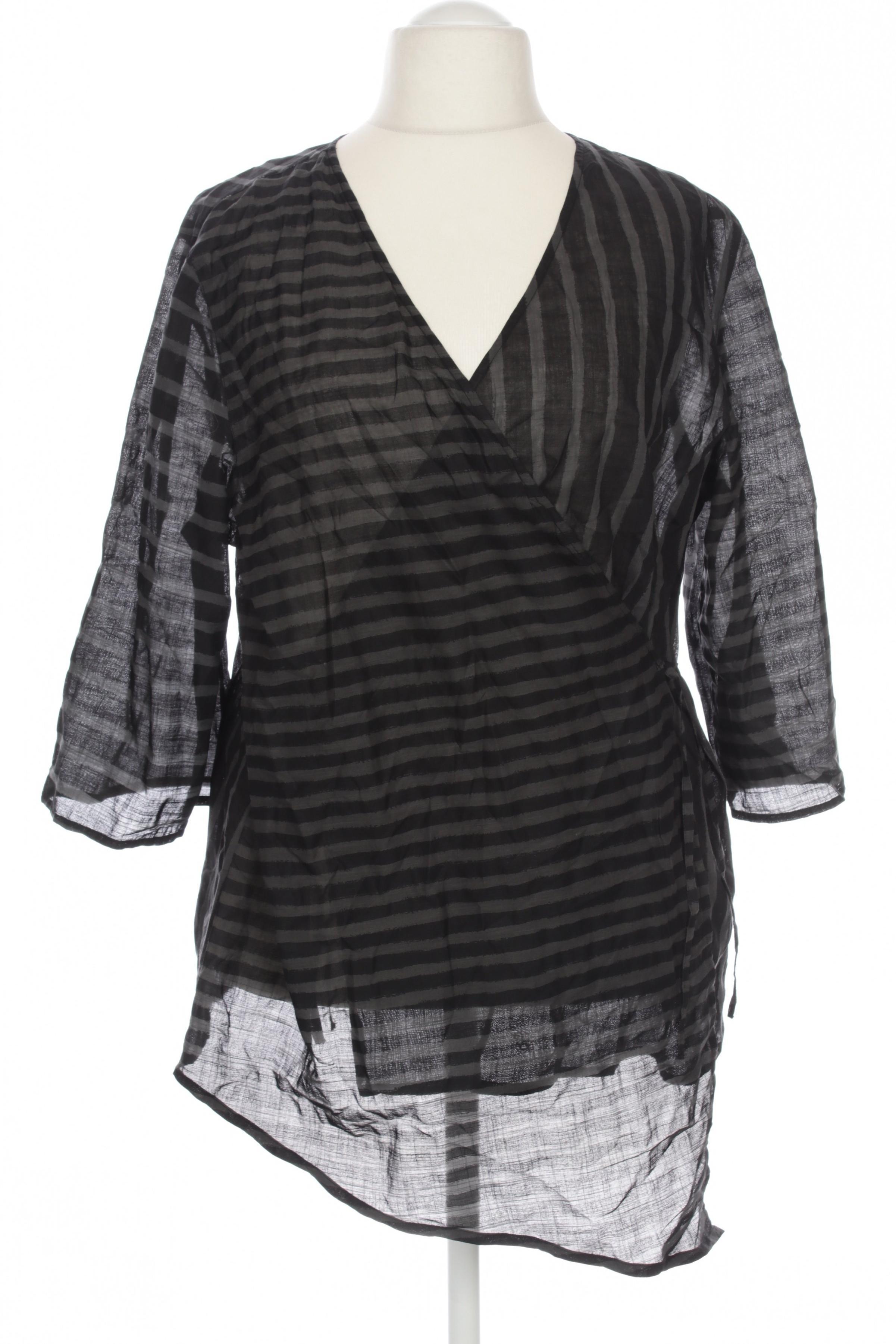 

Gudrun Sjödén Damen Bluse, schwarz, Gr.