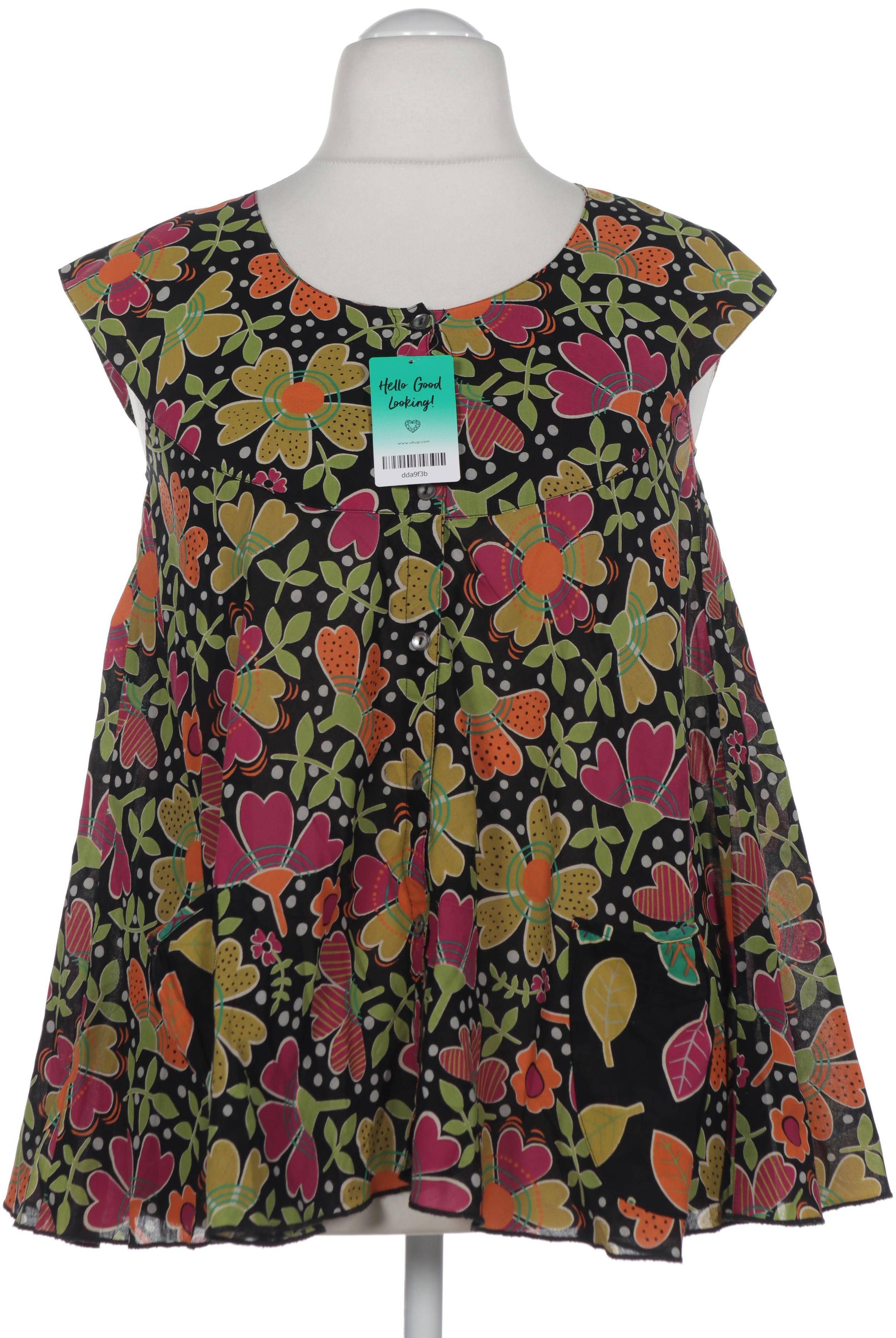 

Gudrun Sjödén Damen Bluse, schwarz, Gr.