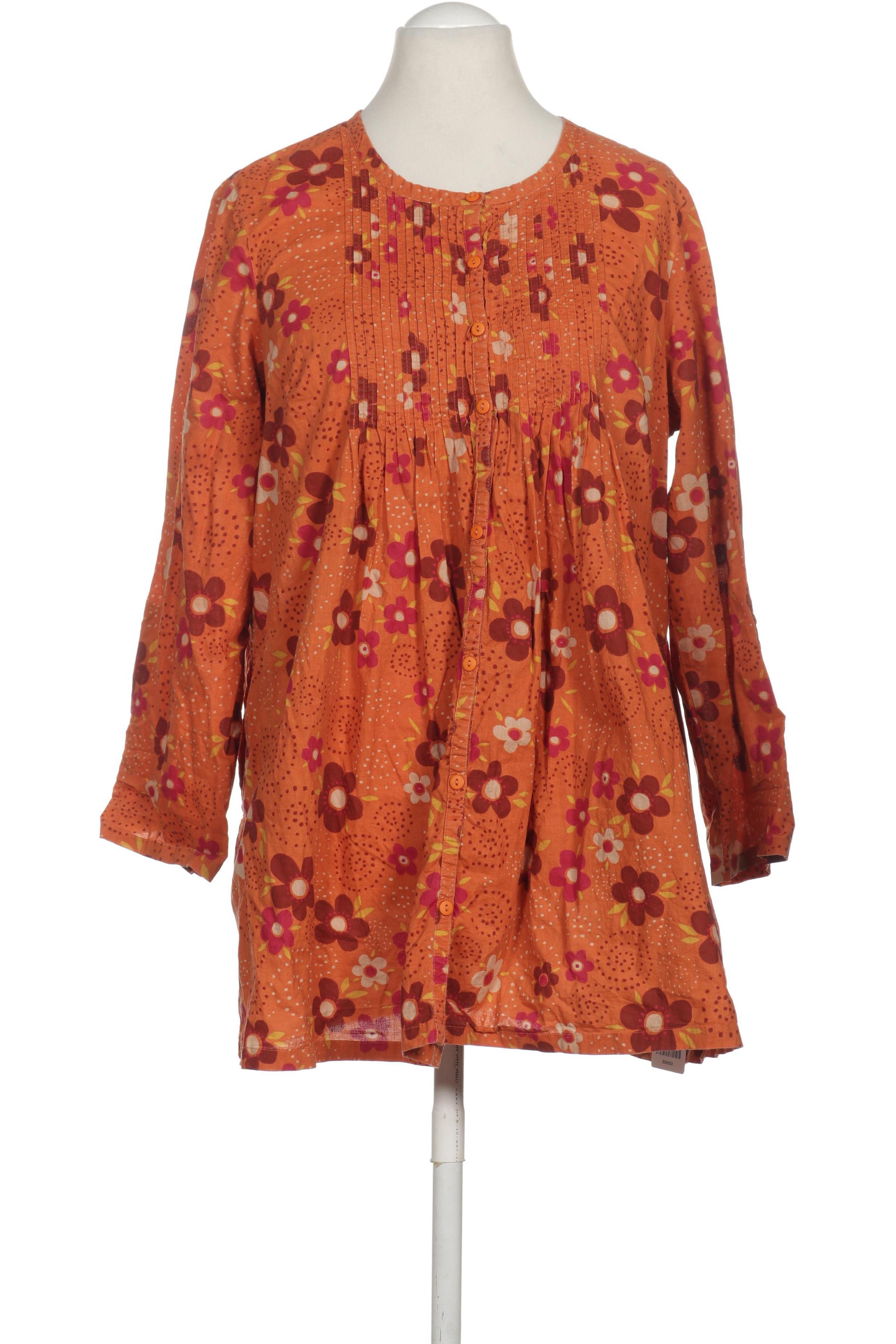 

Gudrun Sjödén Damen Bluse, orange, Gr.