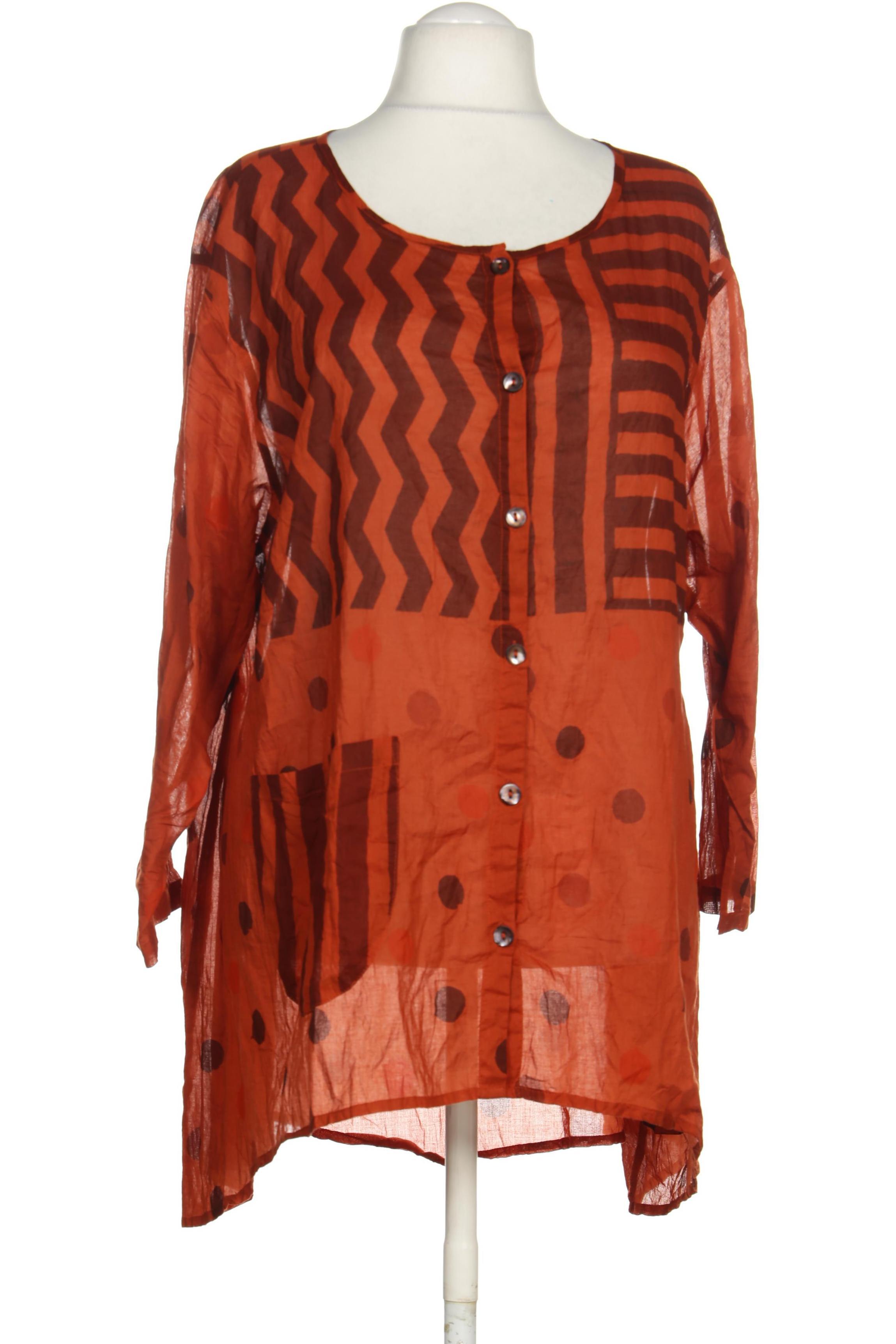 

Gudrun Sjödén Damen Bluse, orange, Gr.