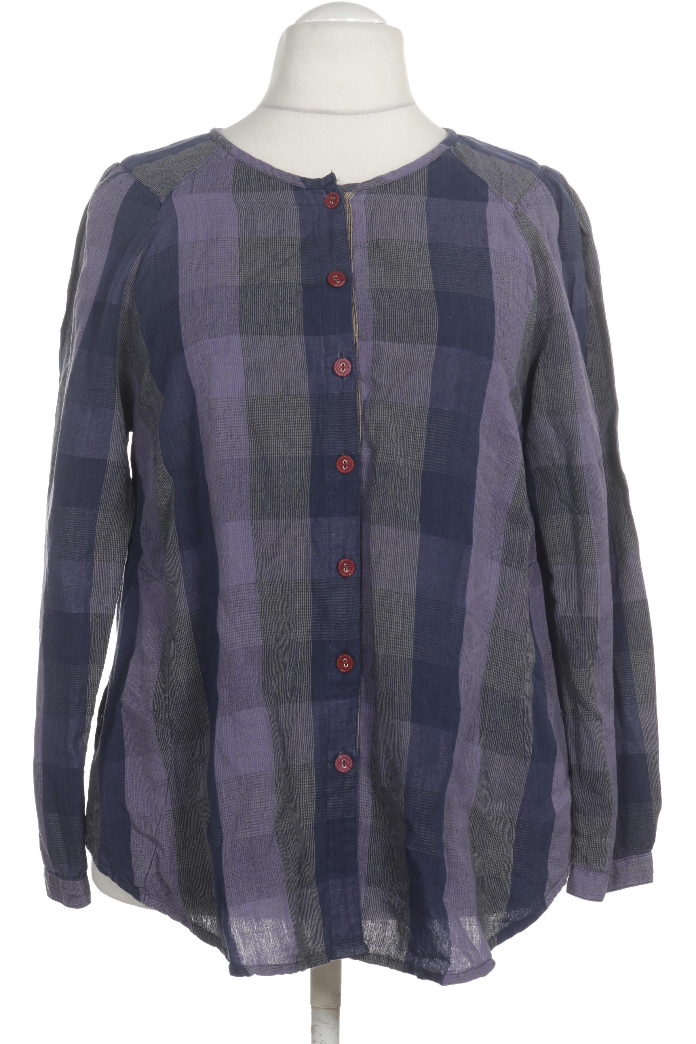 

Gudrun Sjödén Damen Bluse, lila, Gr.