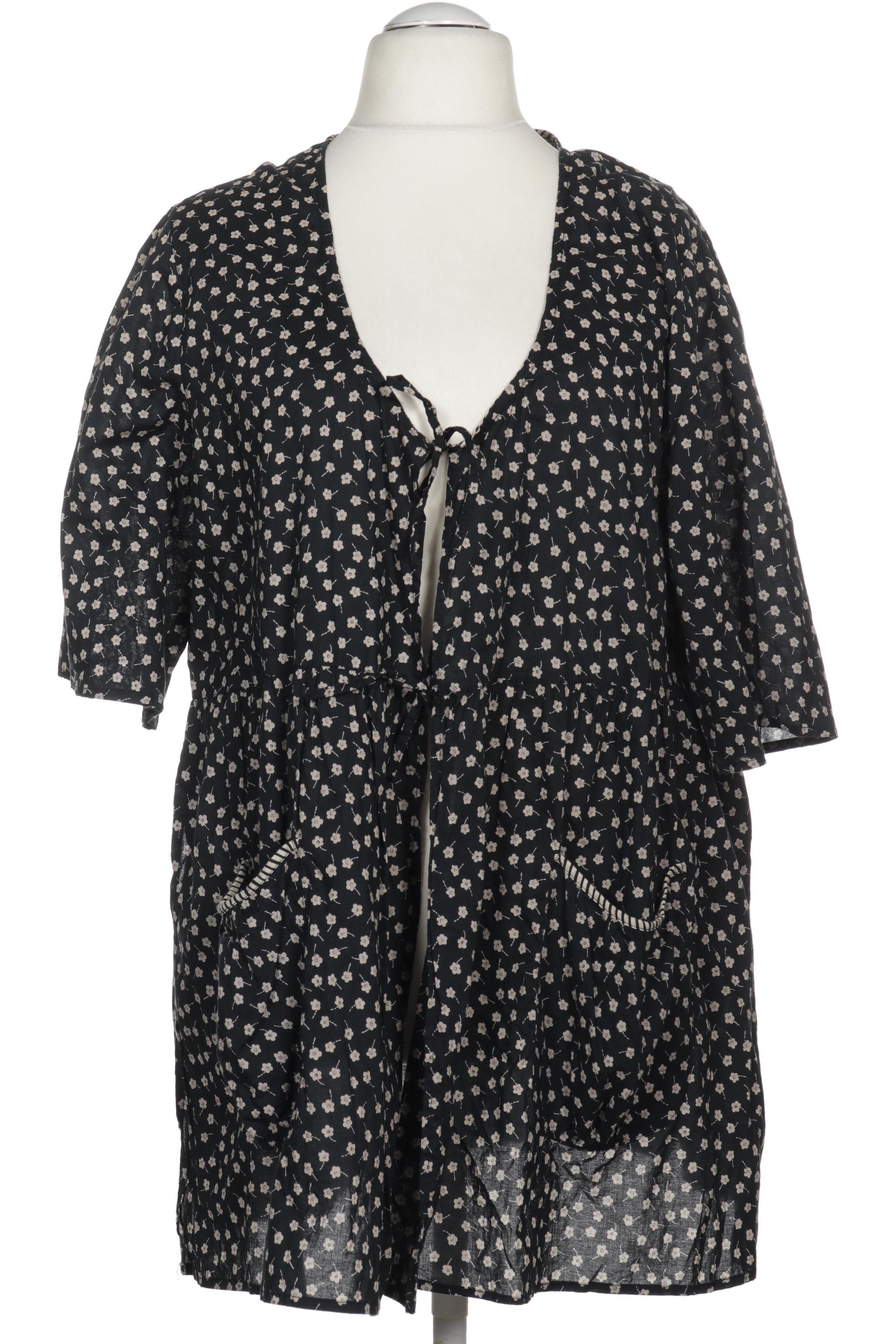 

Gudrun Sjödén Damen Bluse, schwarz, Gr.