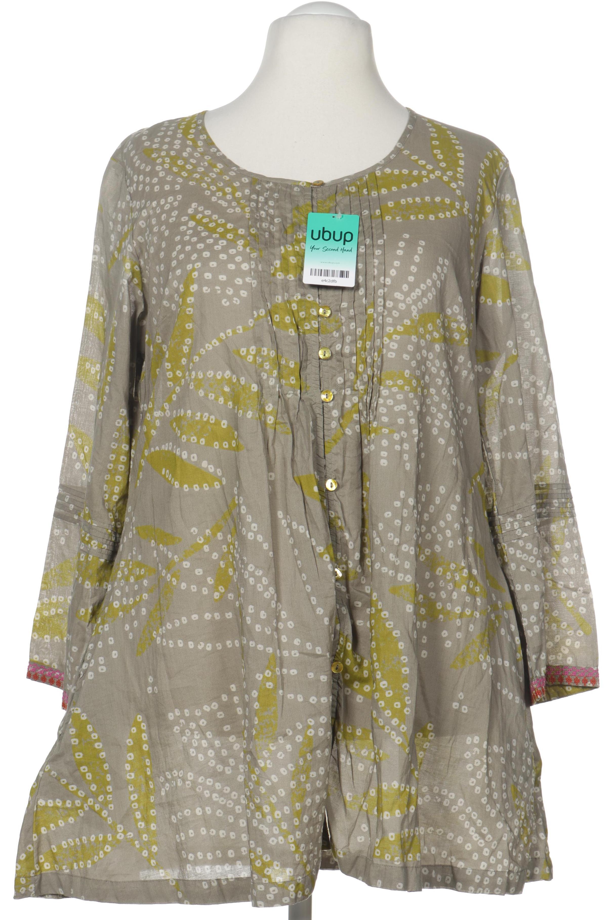 

Gudrun Sjödén Damen Bluse, grau, Gr.