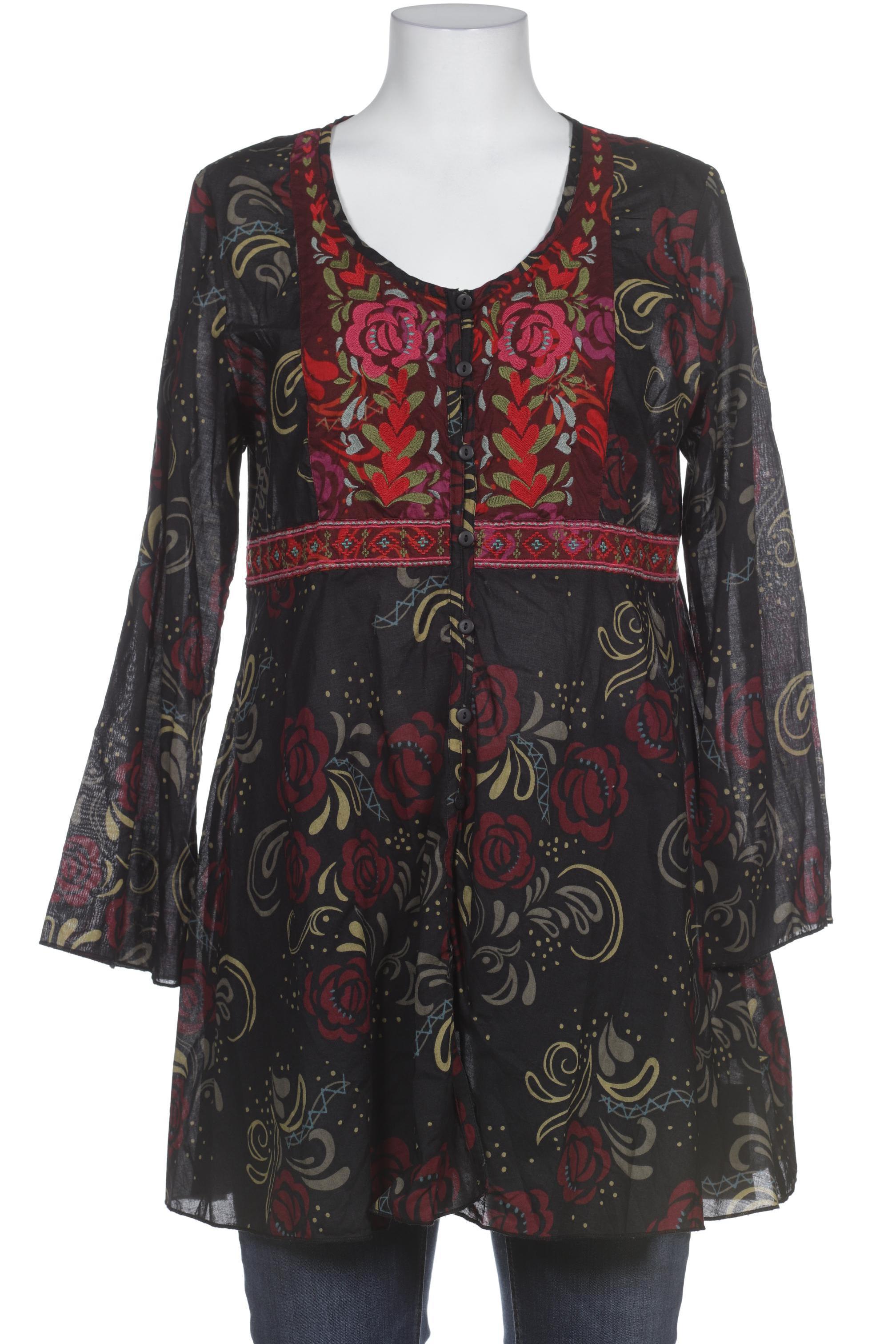 

Gudrun Sjödén Damen Bluse, schwarz, Gr.