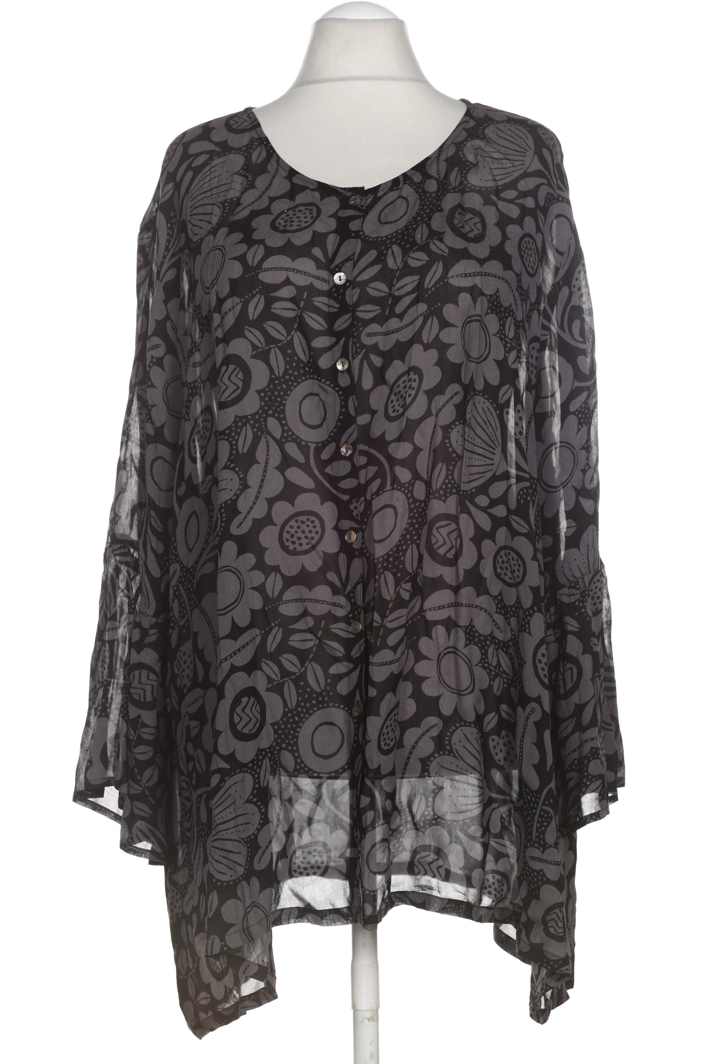 

Gudrun Sjödén Damen Bluse, schwarz, Gr.