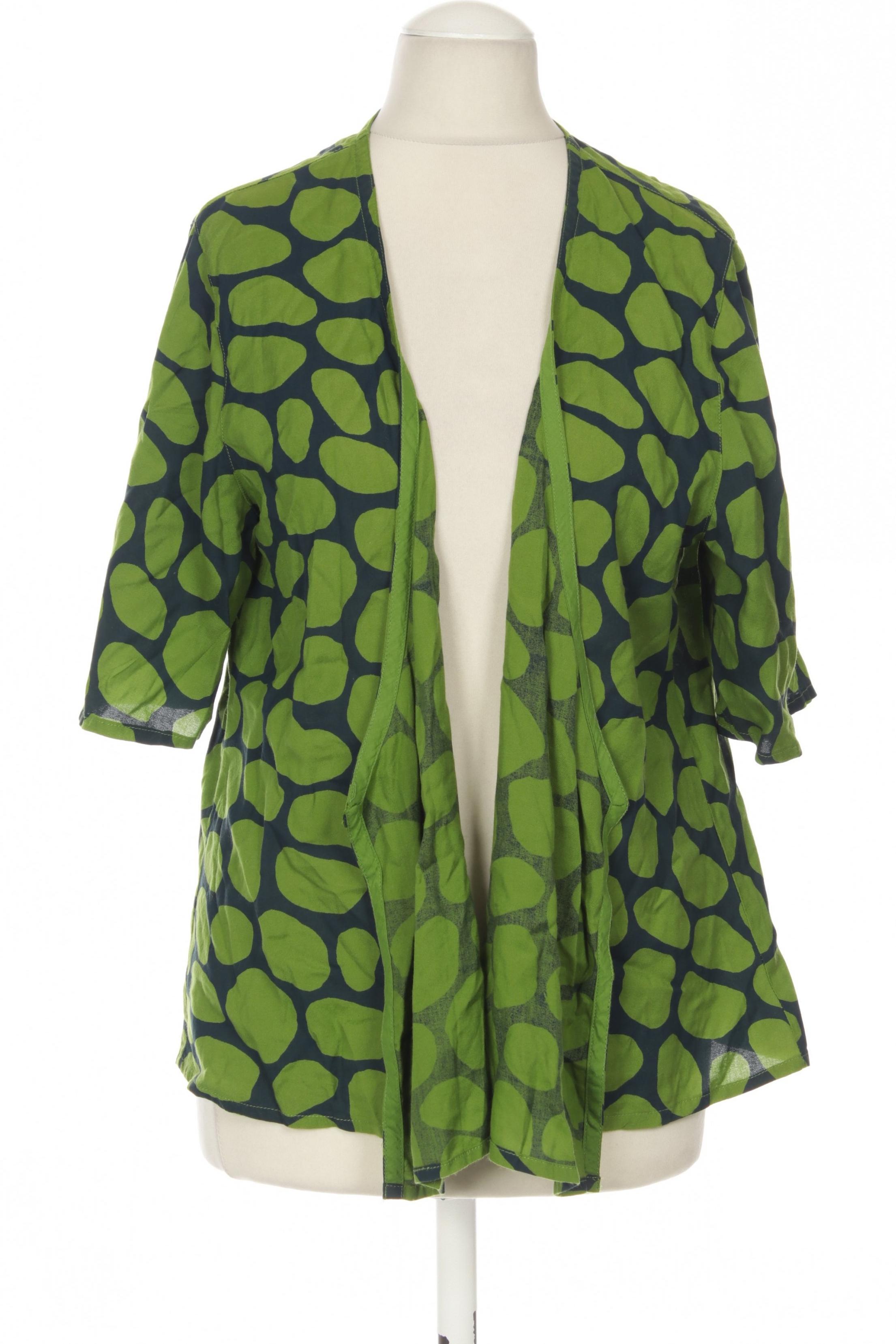 

Gudrun Sjödén Damen Strickjacke, grün, Gr.