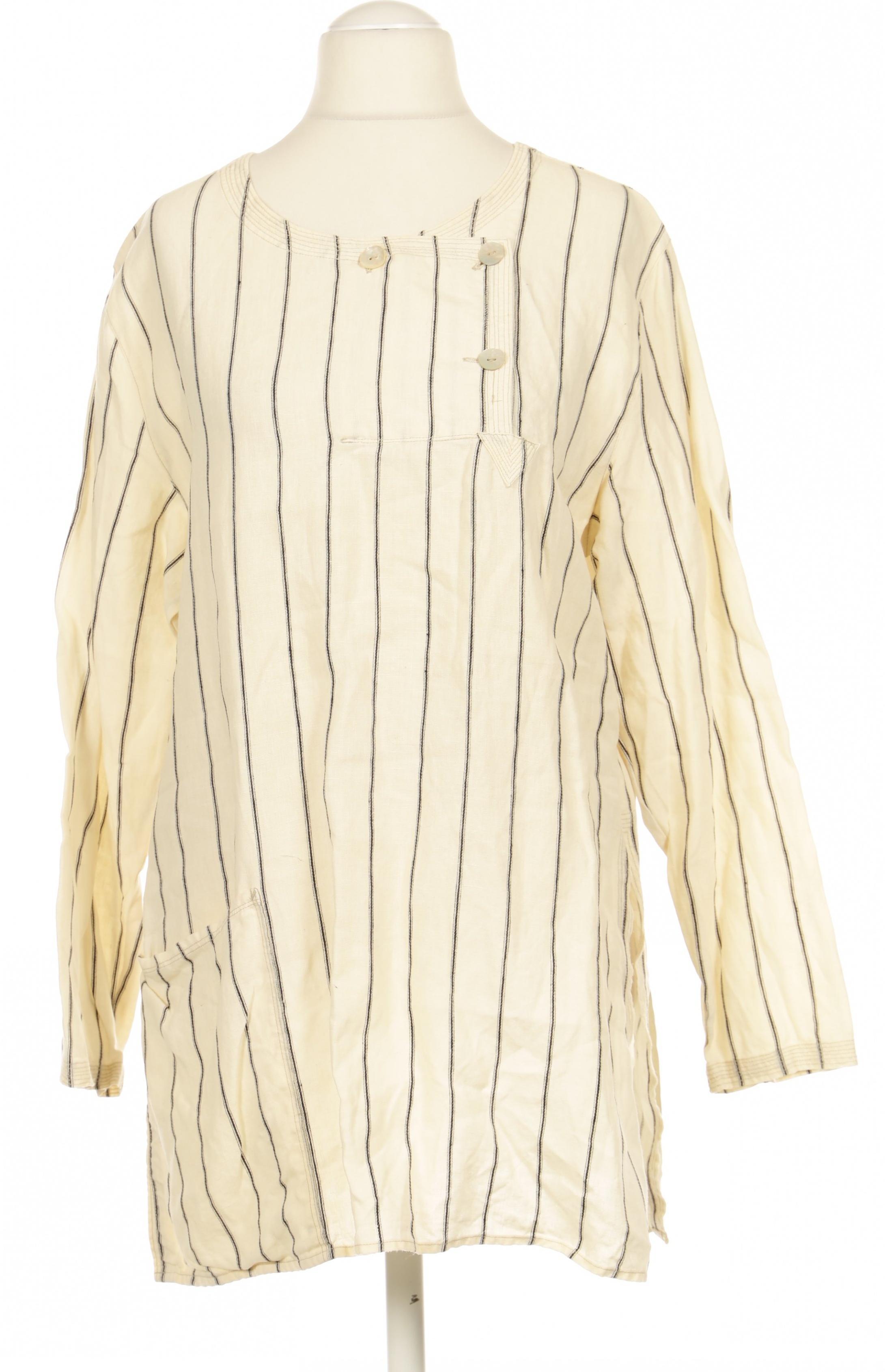 

Gudrun Sjödén Damen Bluse, beige, Gr.