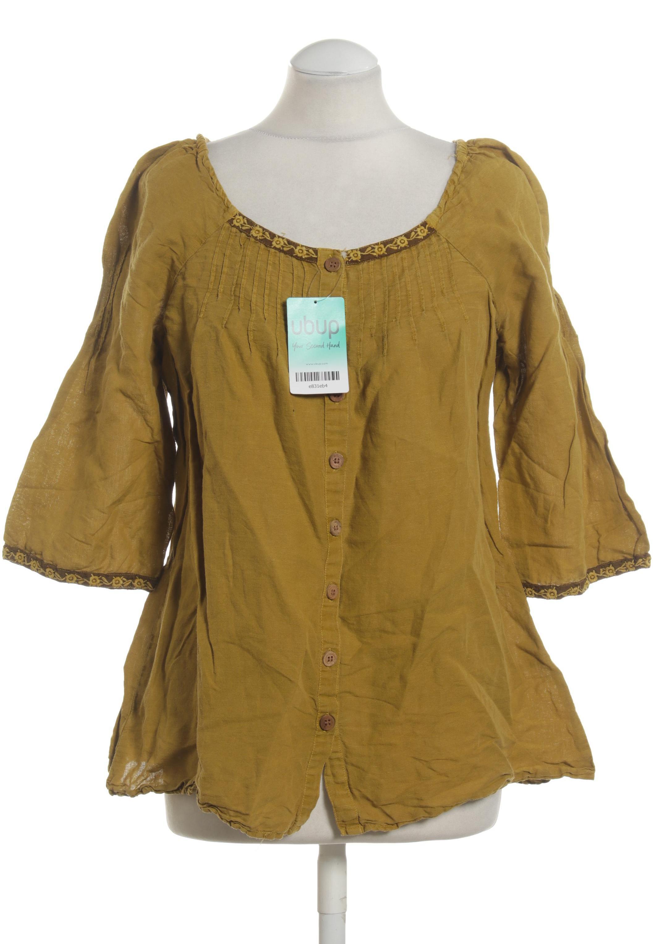 

Gudrun Sjödén Damen Bluse, grün, Gr.