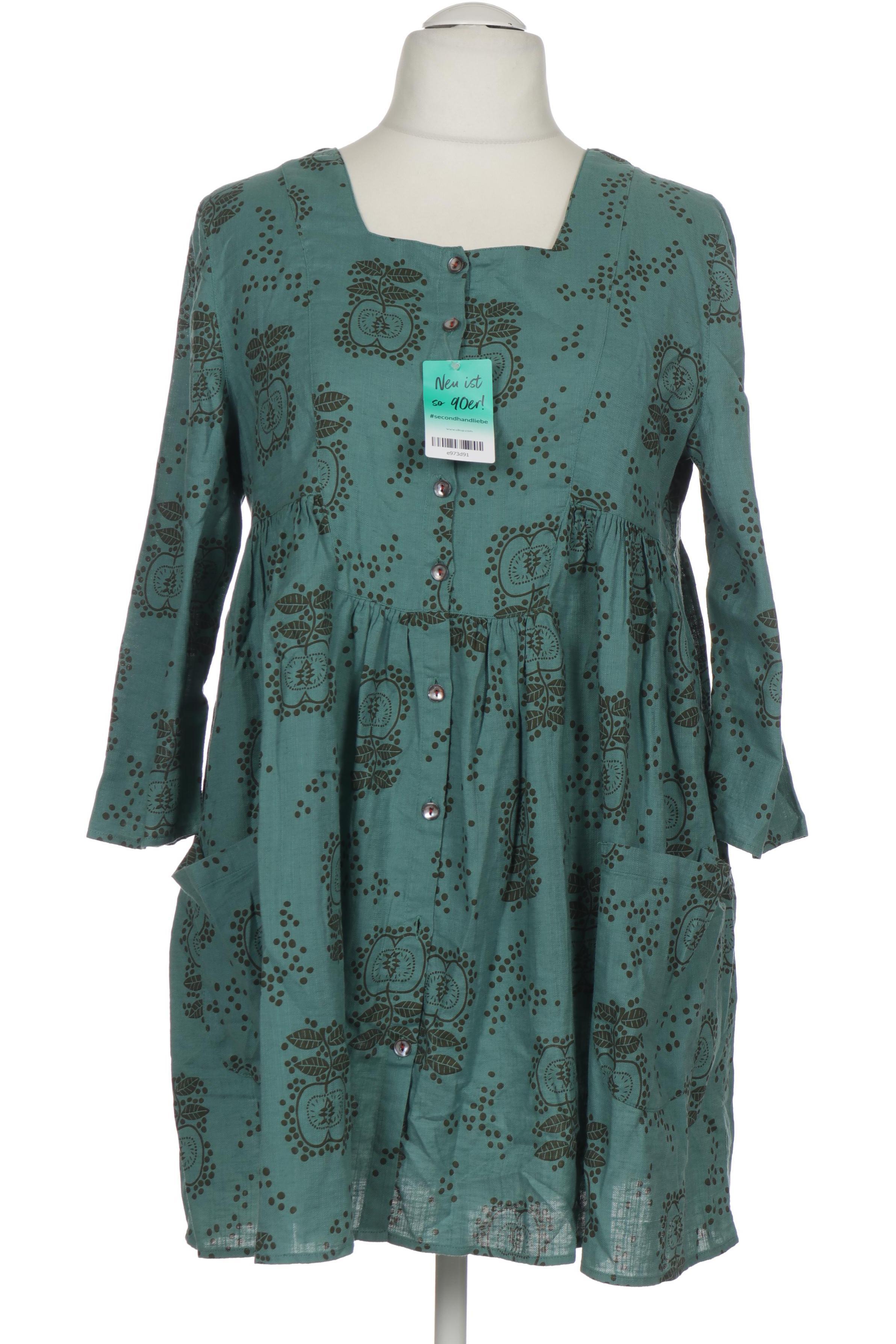 

Gudrun Sjödén Damen Bluse, grün, Gr.