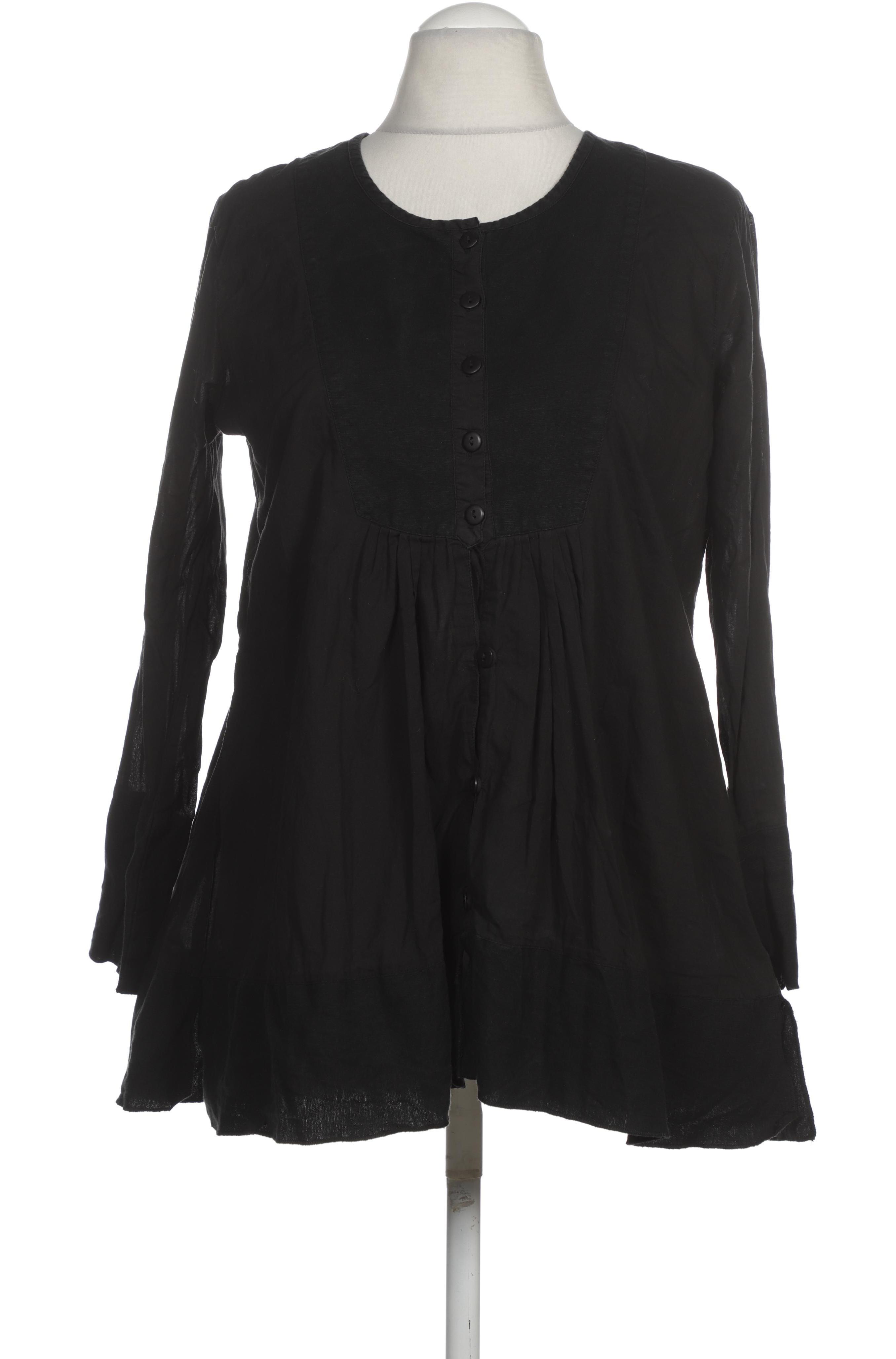 

Gudrun Sjödén Damen Bluse, schwarz, Gr.