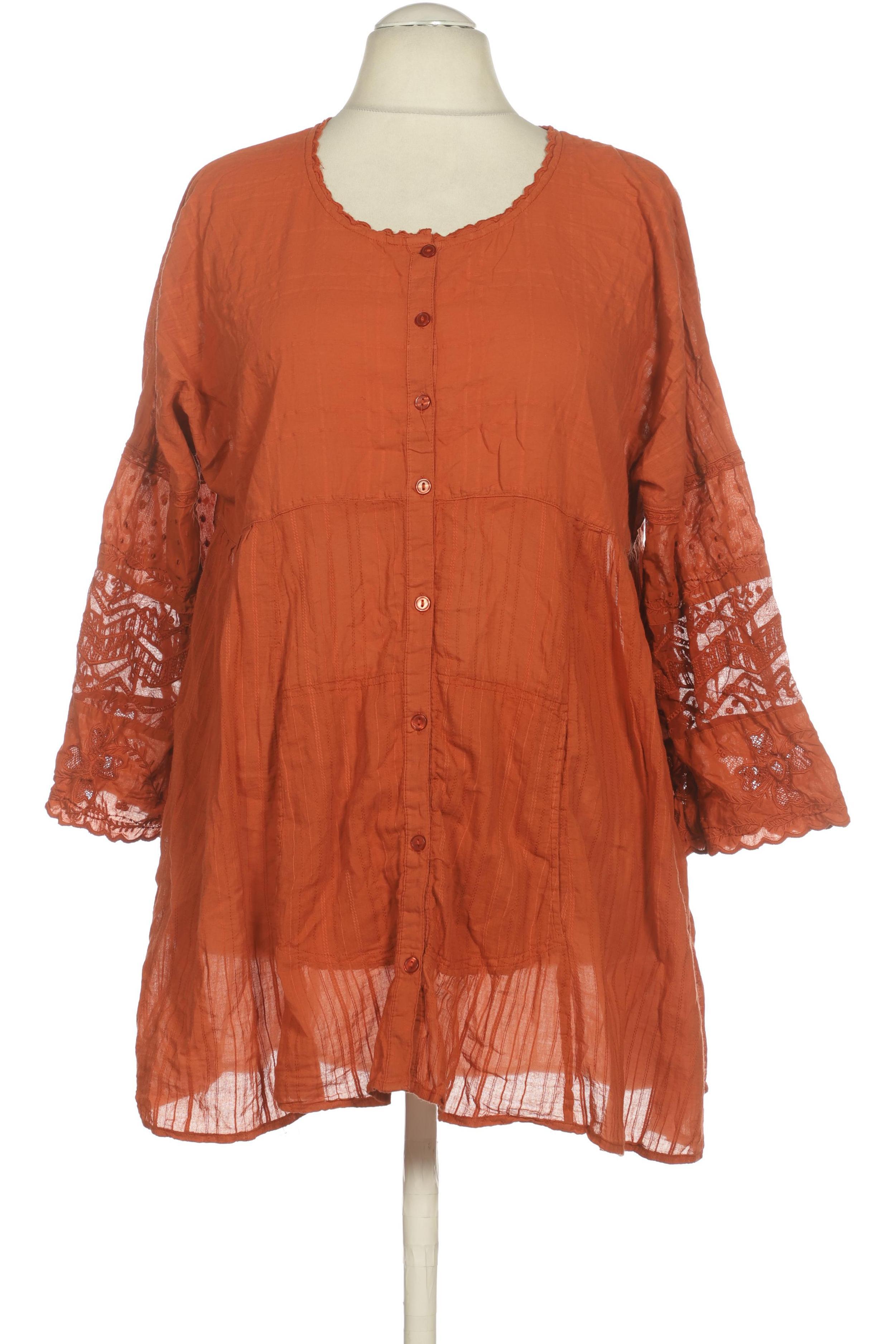 

Gudrun Sjödén Damen Bluse, orange, Gr.