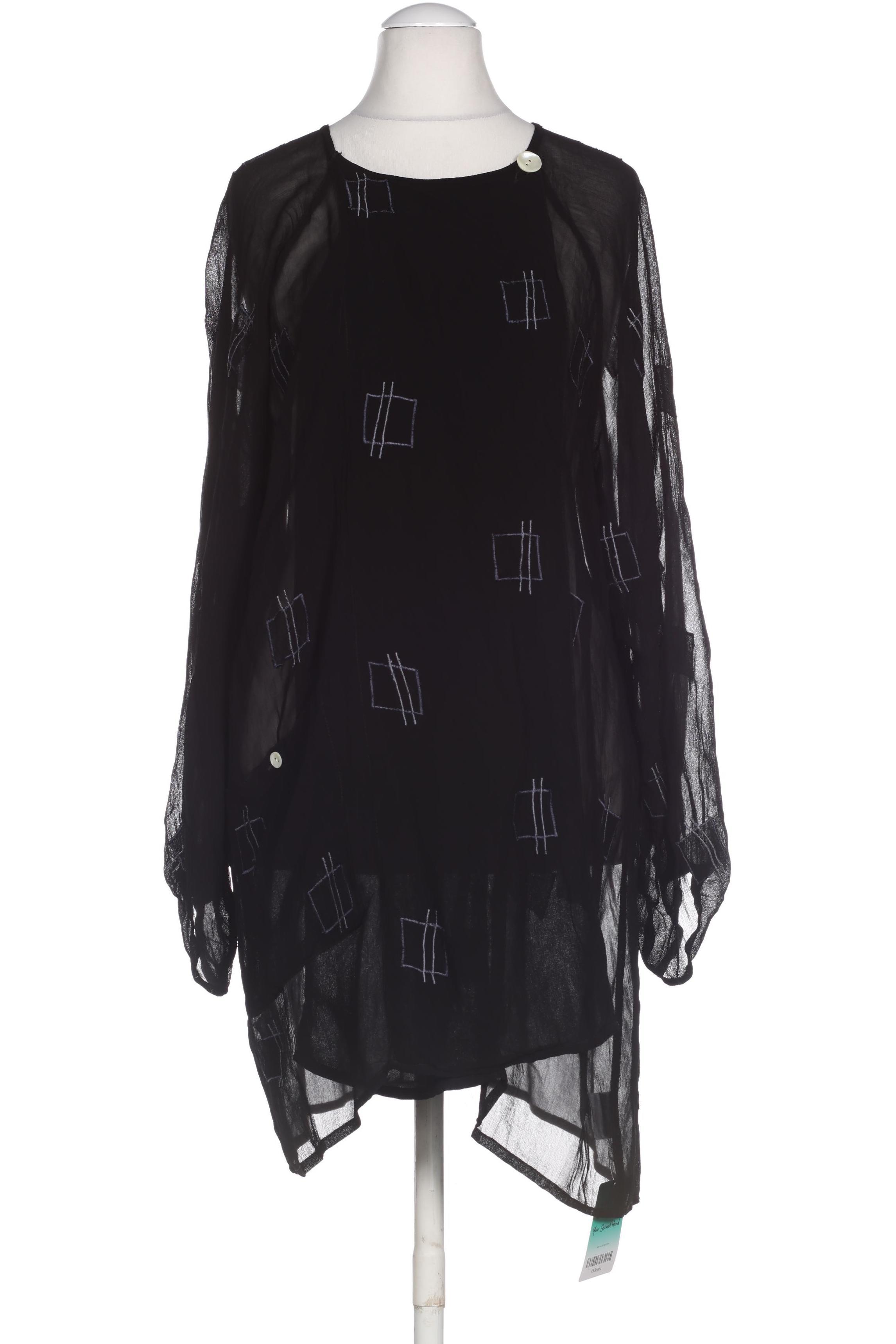 

Gudrun Sjödén Damen Bluse, schwarz, Gr.