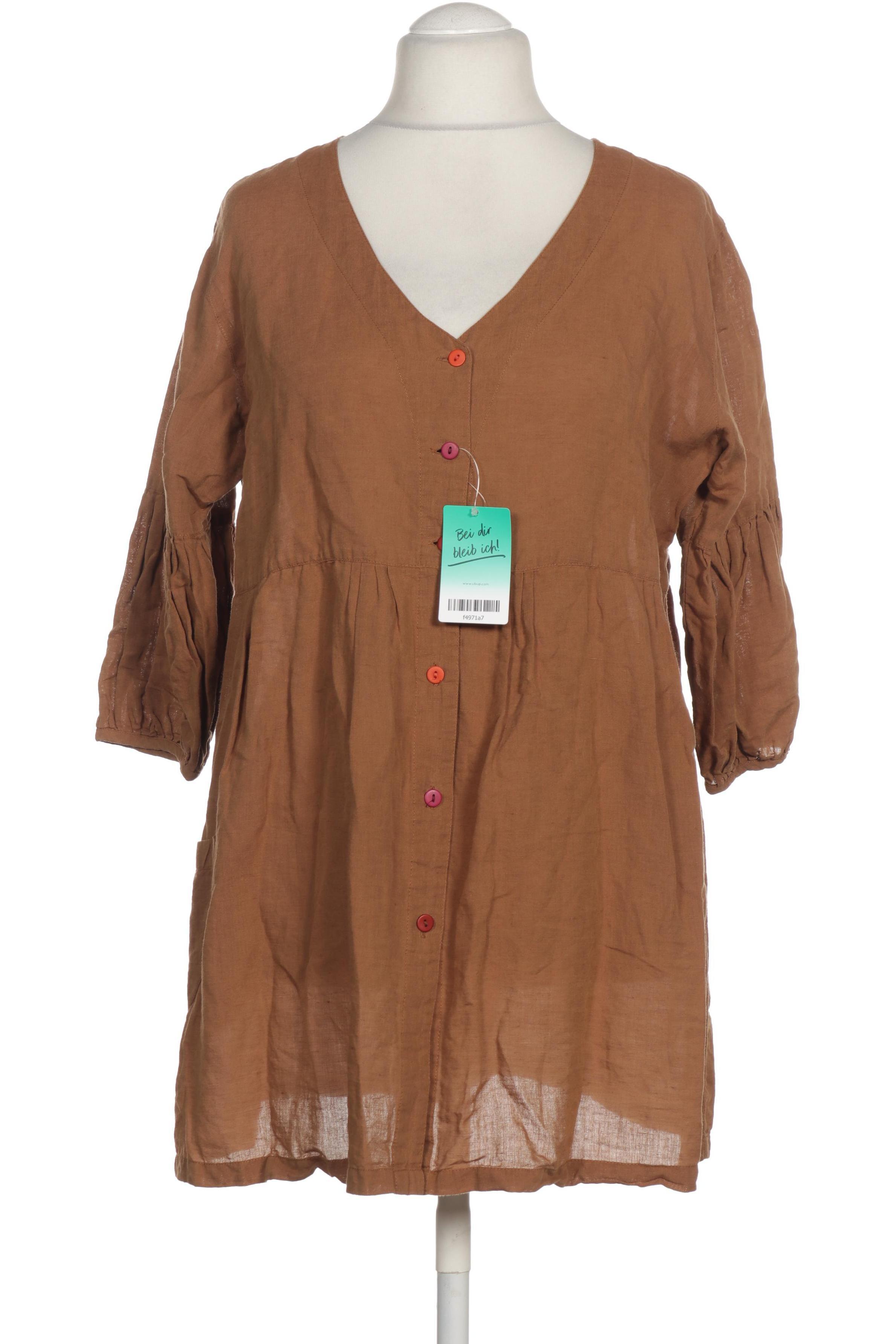 

Gudrun Sjödén Damen Bluse, braun, Gr.