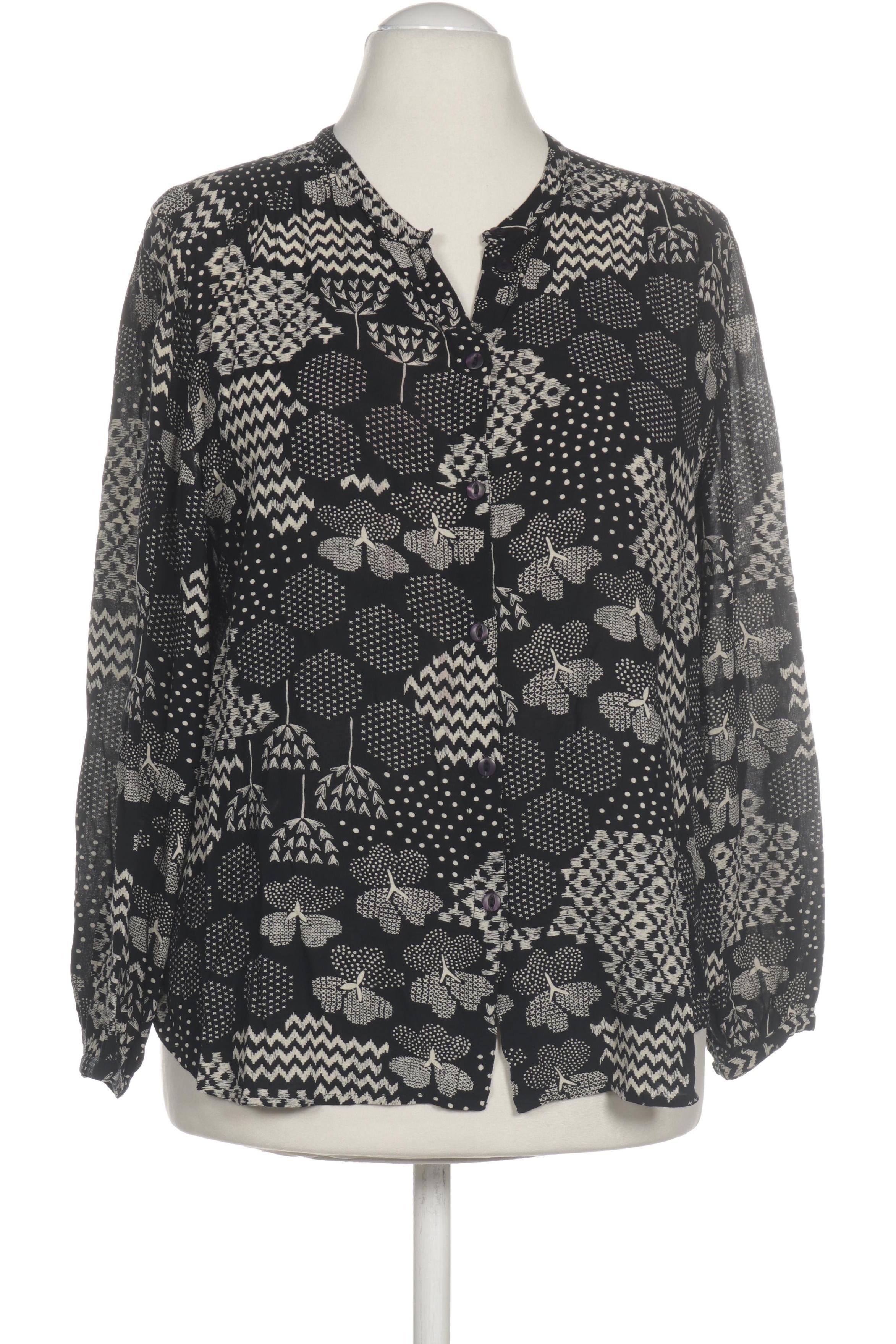 

Gudrun Sjödén Damen Bluse, schwarz, Gr.