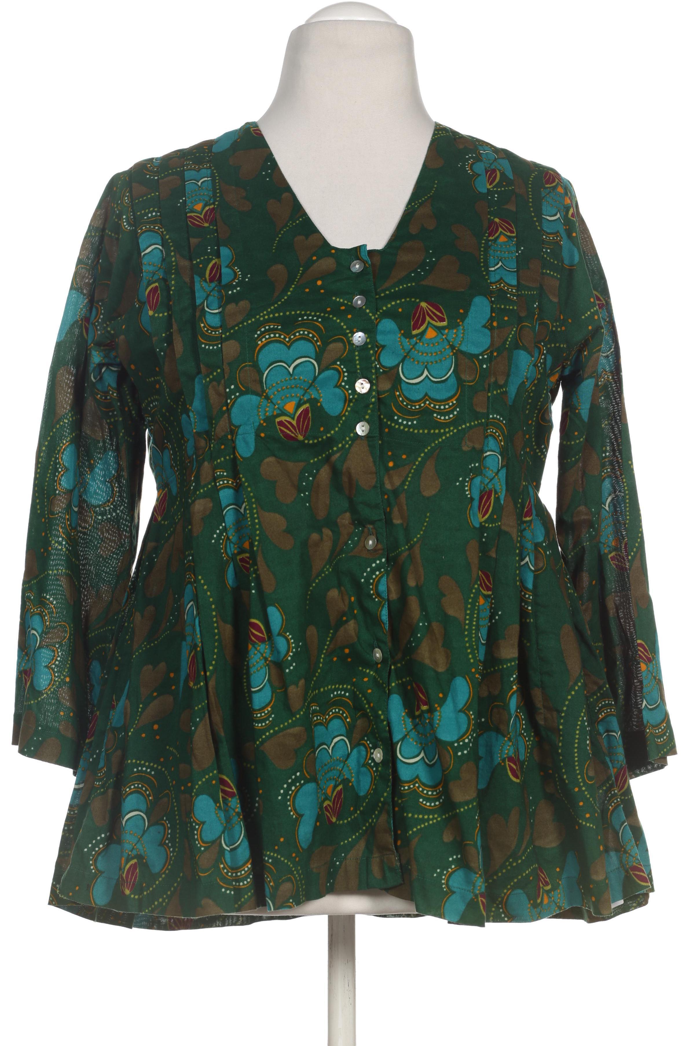 

Gudrun Sjödén Damen Bluse, grün, Gr.