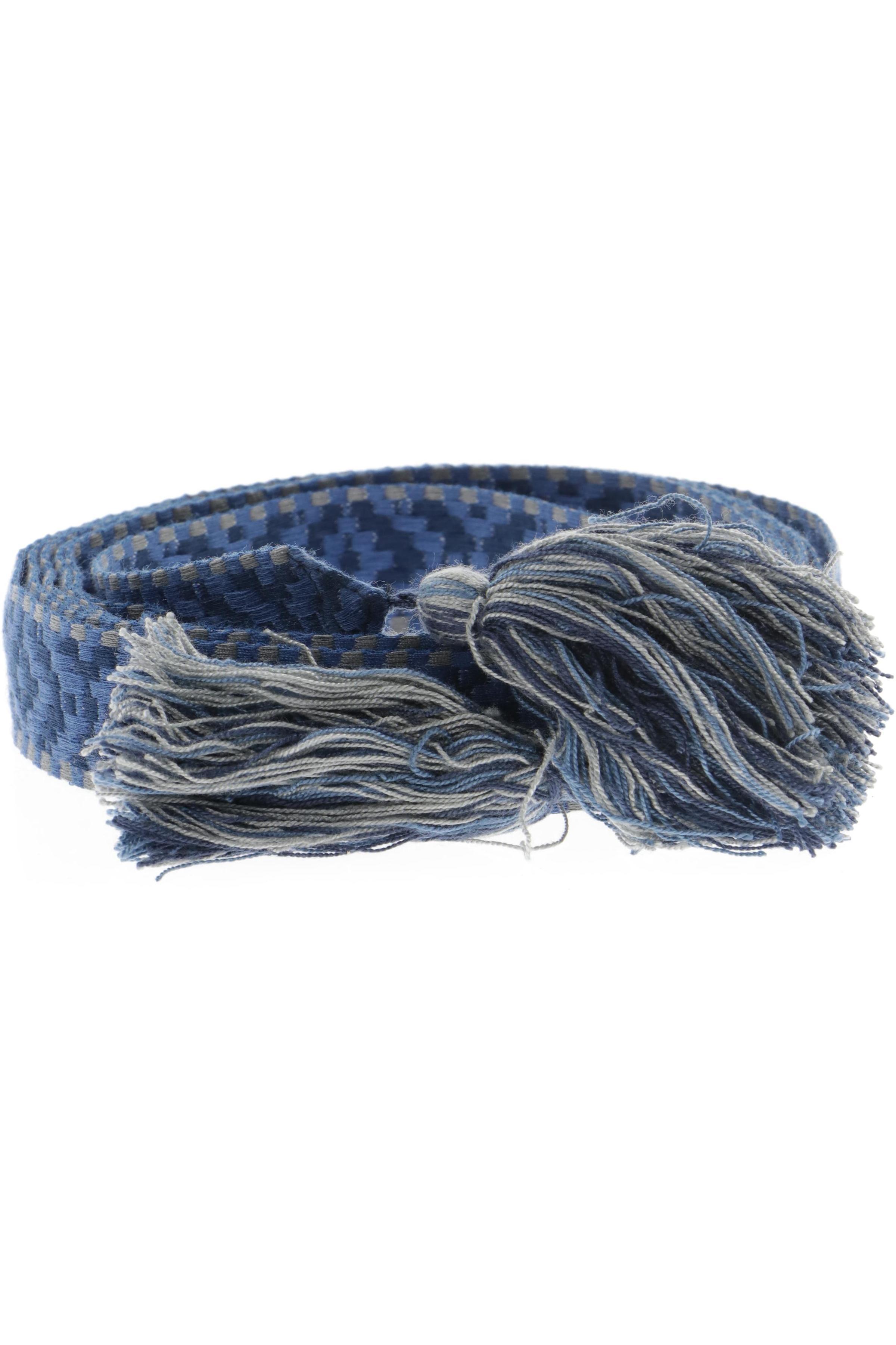 

Gudrun Sjödén Damen Gürtel, blau, Gr.