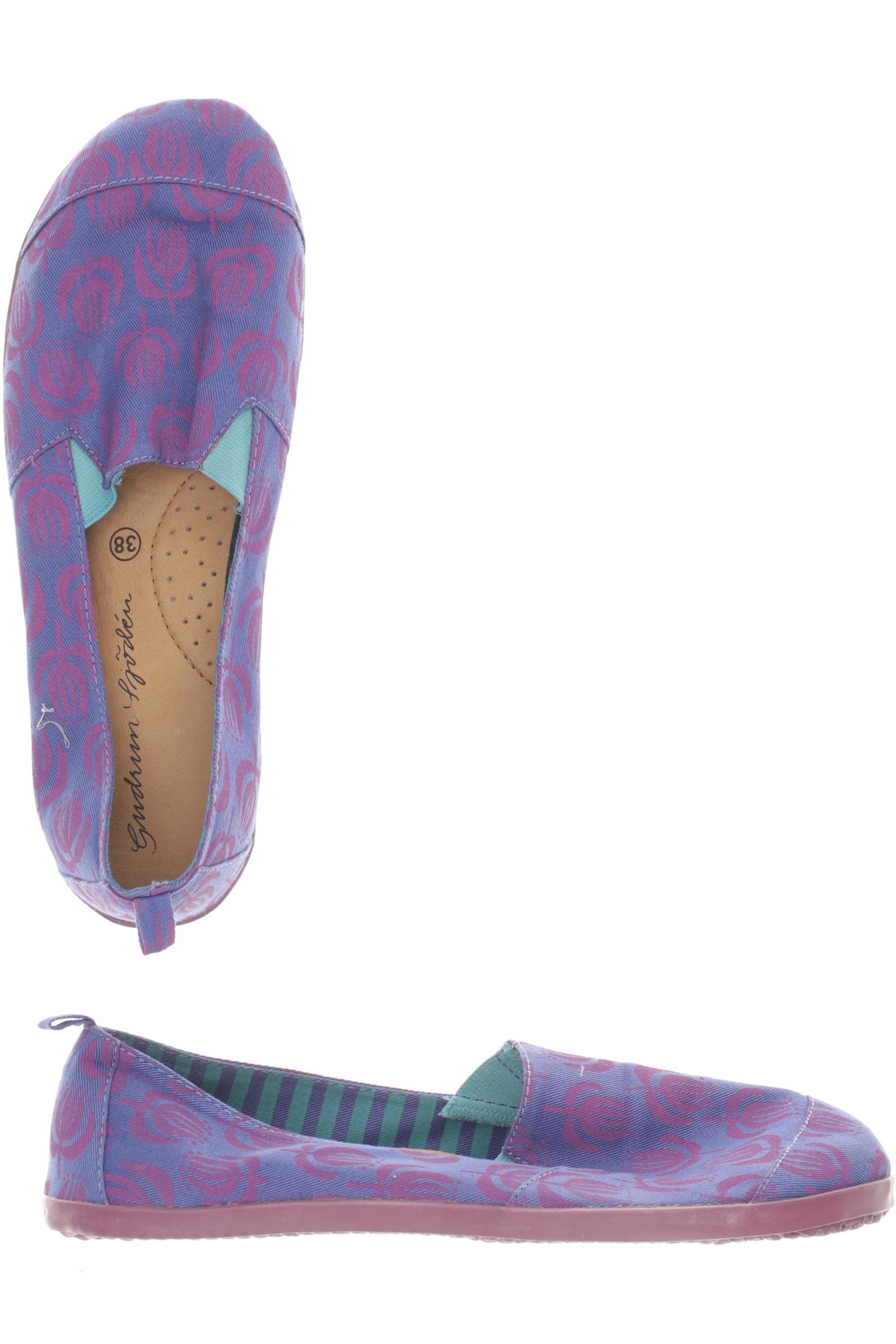 

Gudrun Sjödén Damen Halbschuh, lila, Gr. 38