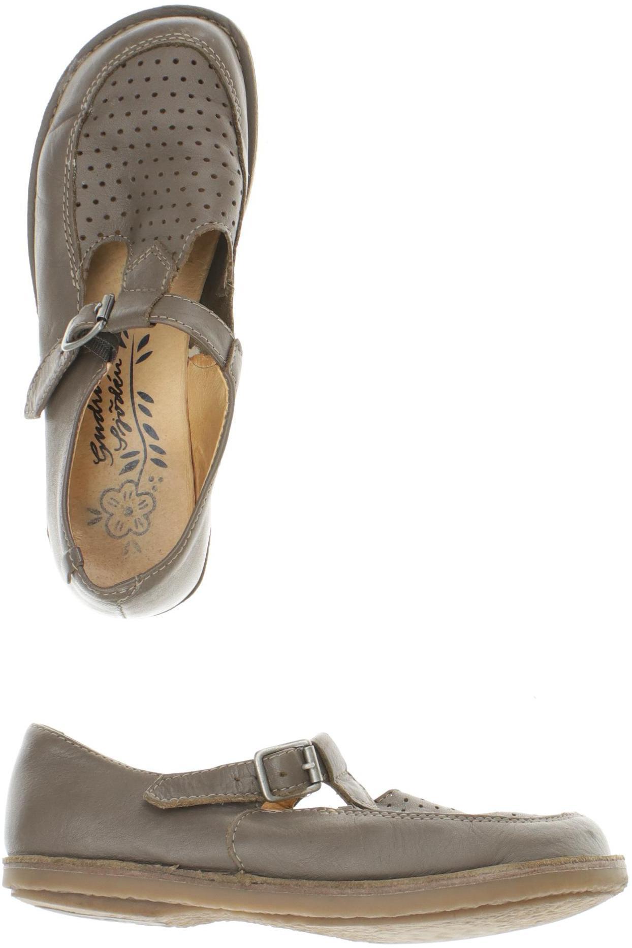 

Gudrun Sjödén Damen Halbschuh, braun, Gr. 37