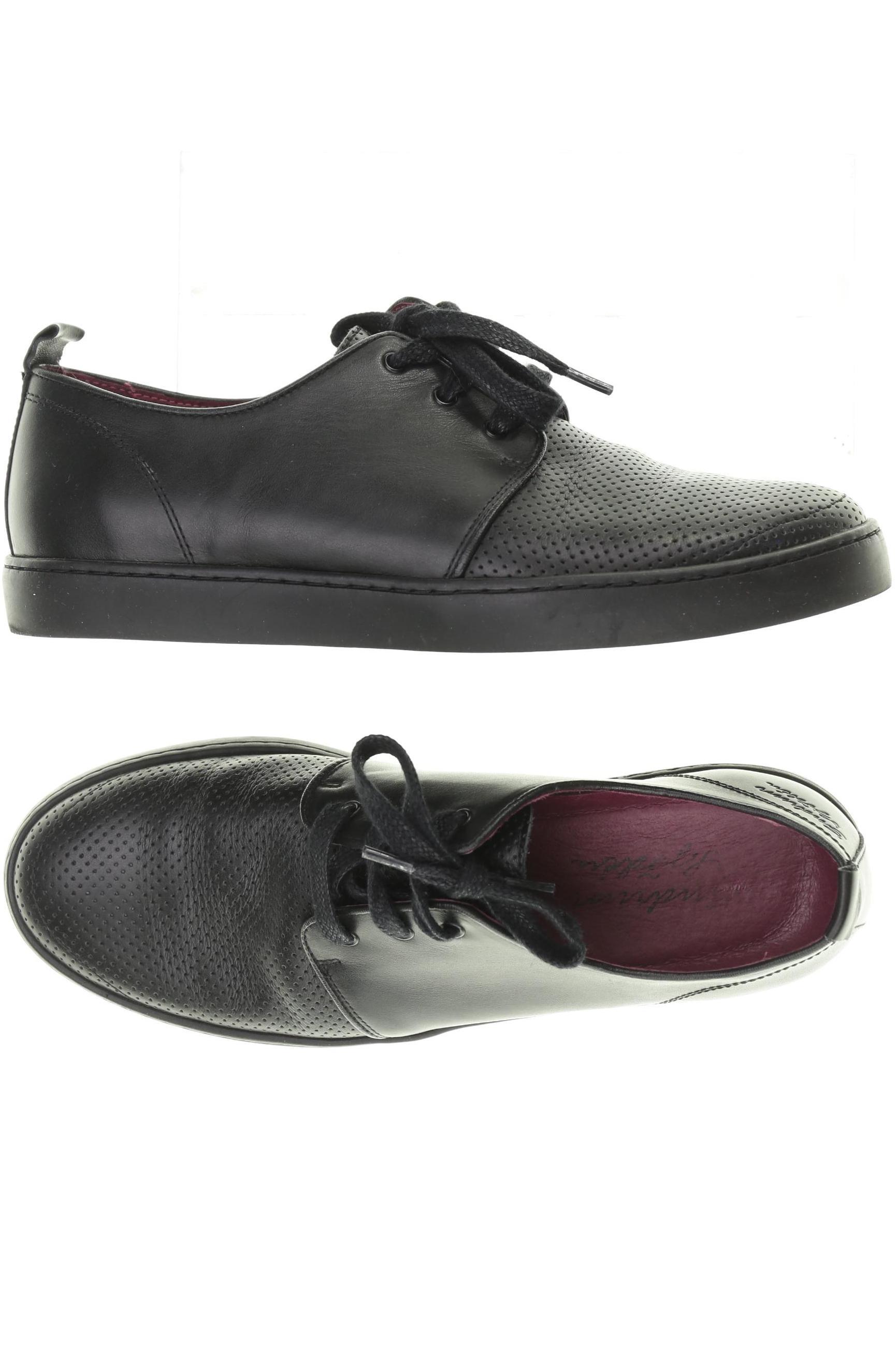 

Gudrun Sjödén Damen Halbschuh, schwarz, Gr. 39