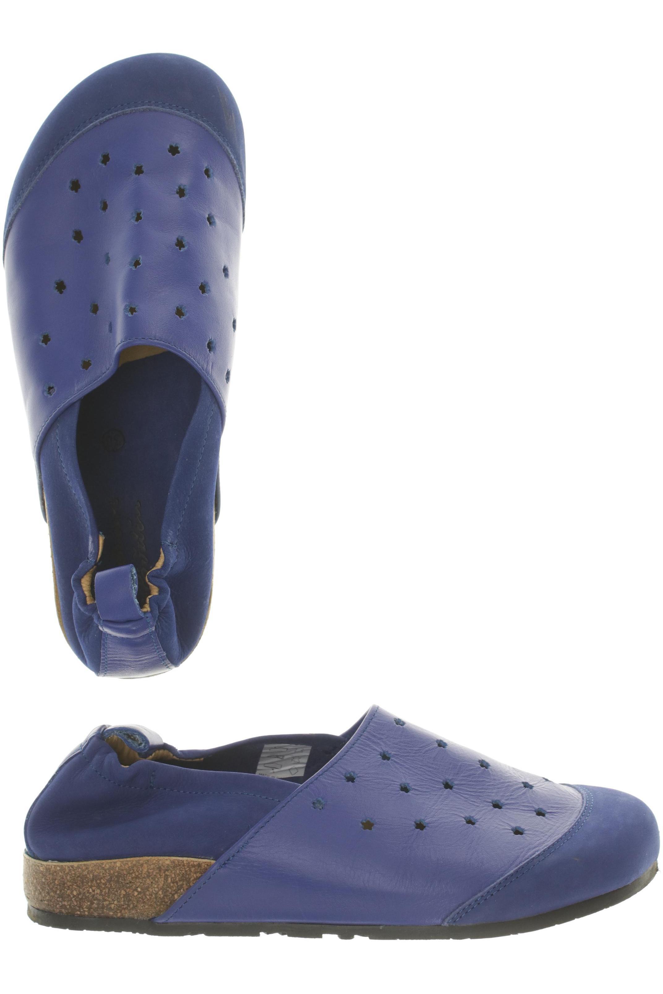 

Gudrun Sjödén Damen Halbschuh, blau, Gr. 38