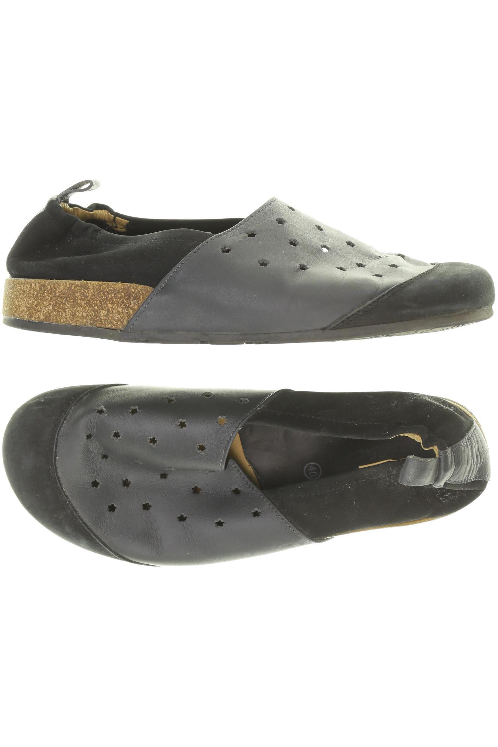 

Gudrun Sjödén Damen Halbschuh, grau, Gr. 40