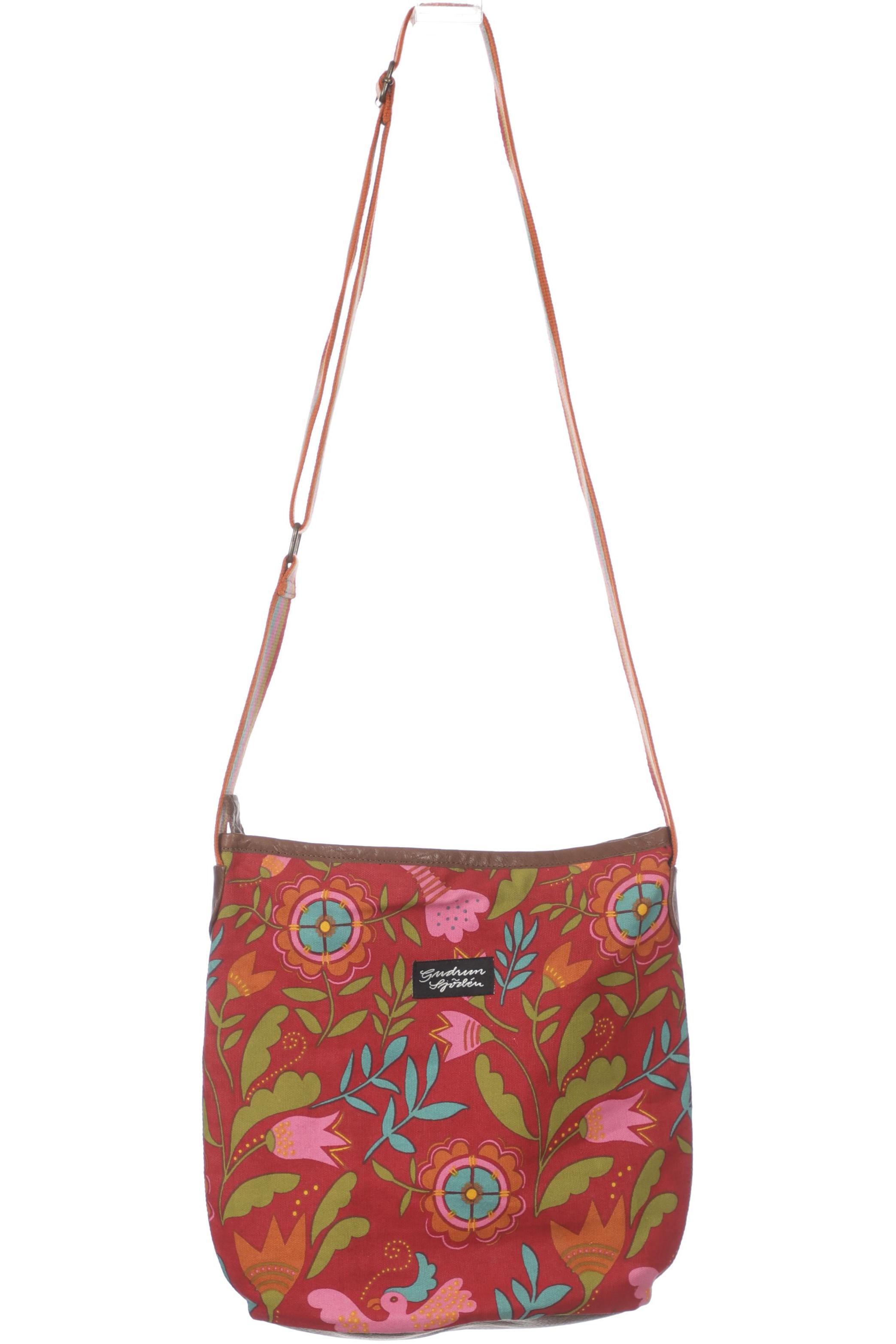 

Gudrun Sjödén Damen Handtasche, rot, Gr.