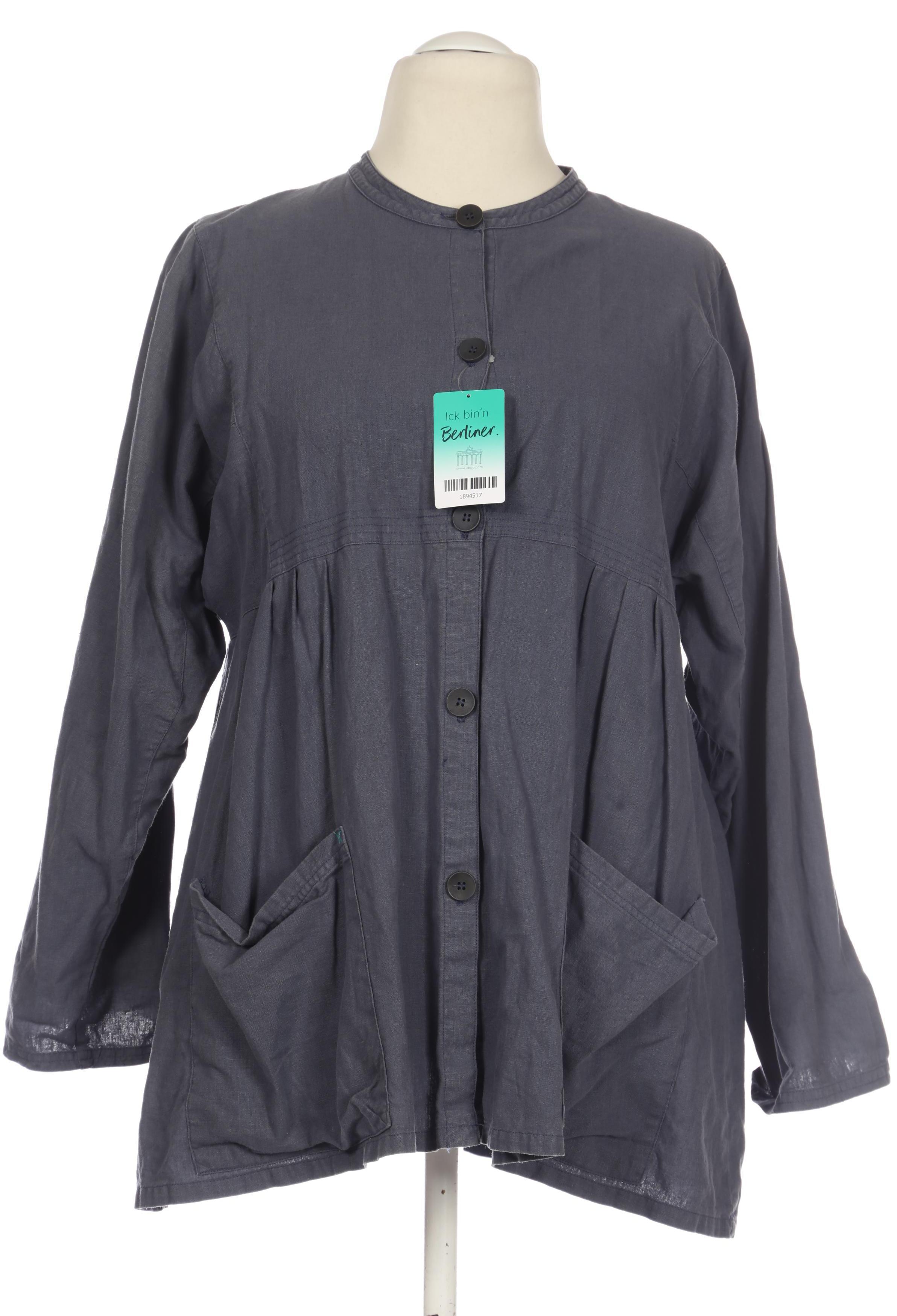 

Gudrun Sjödén Damen Jacke, blau, Gr.