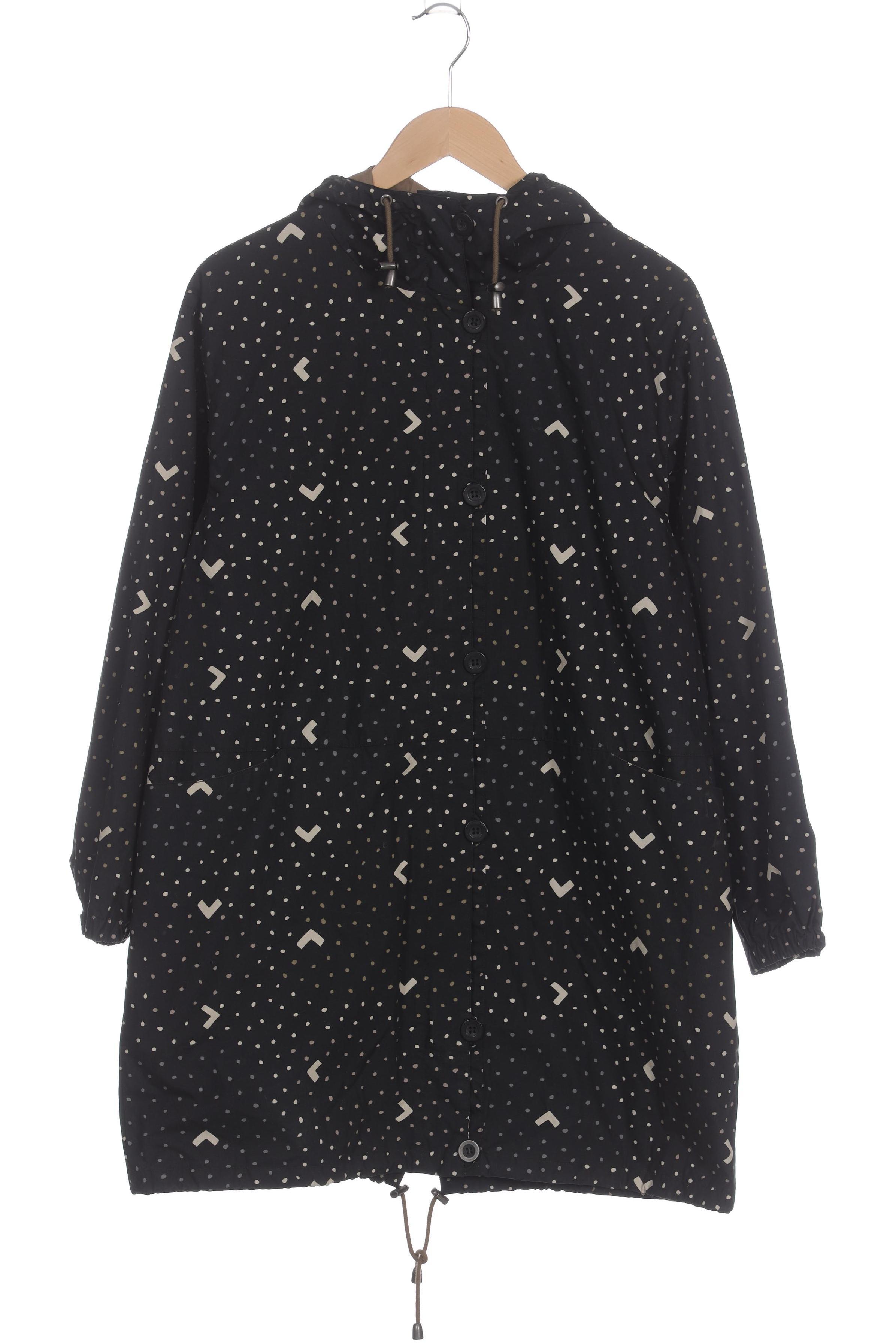 

Gudrun Sjödén Damen Mantel, schwarz, Gr.