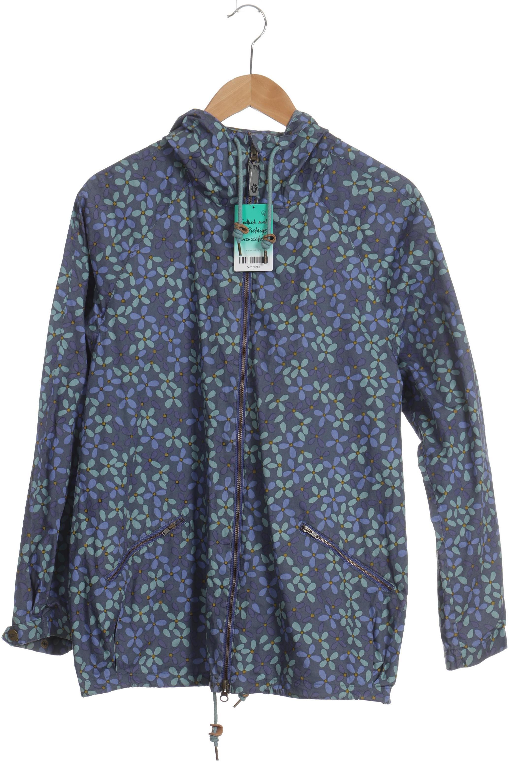 

Gudrun Sjödén Damen Jacke, blau, Gr.