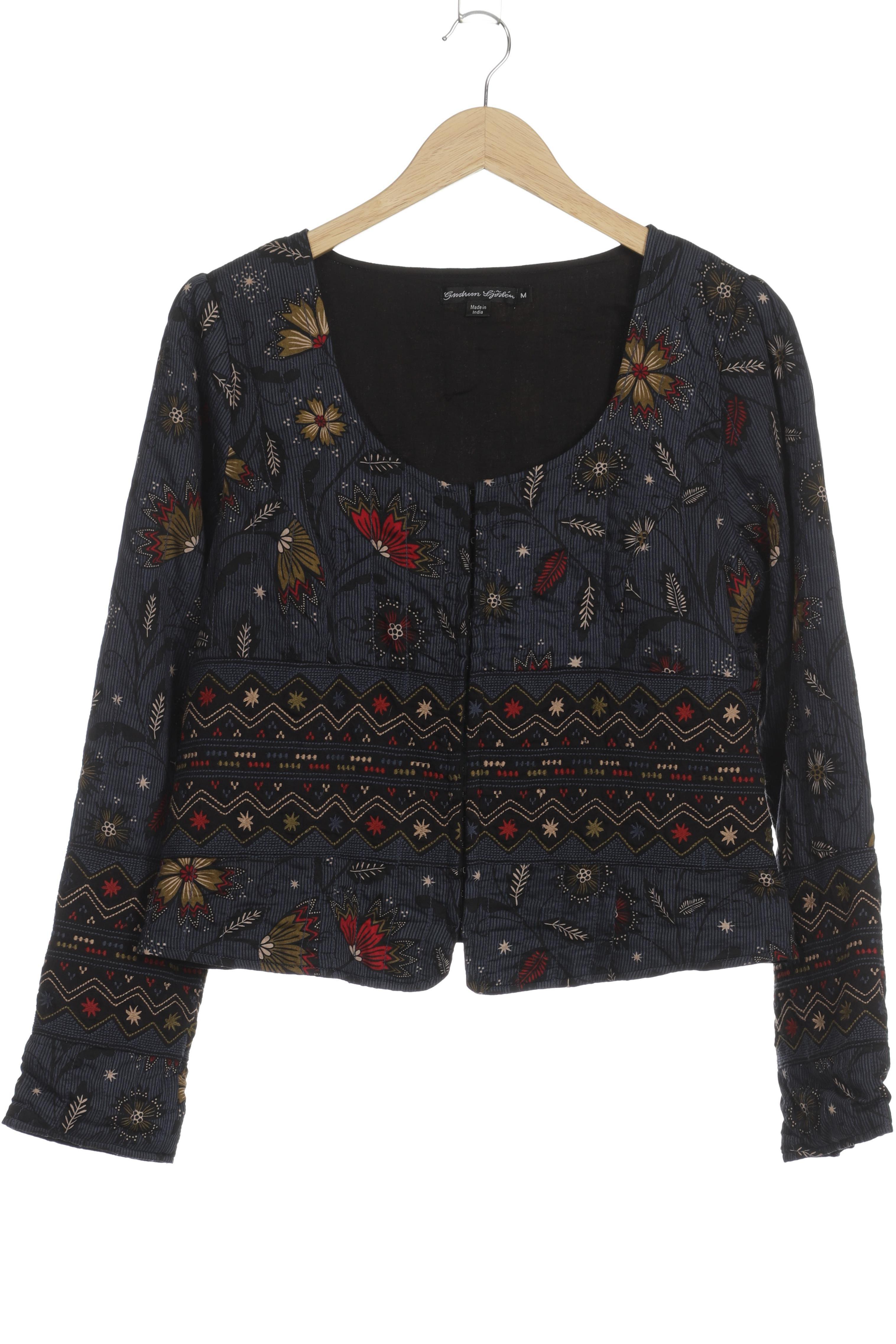 

Gudrun Sjödén Damen Jacke, blau, Gr.