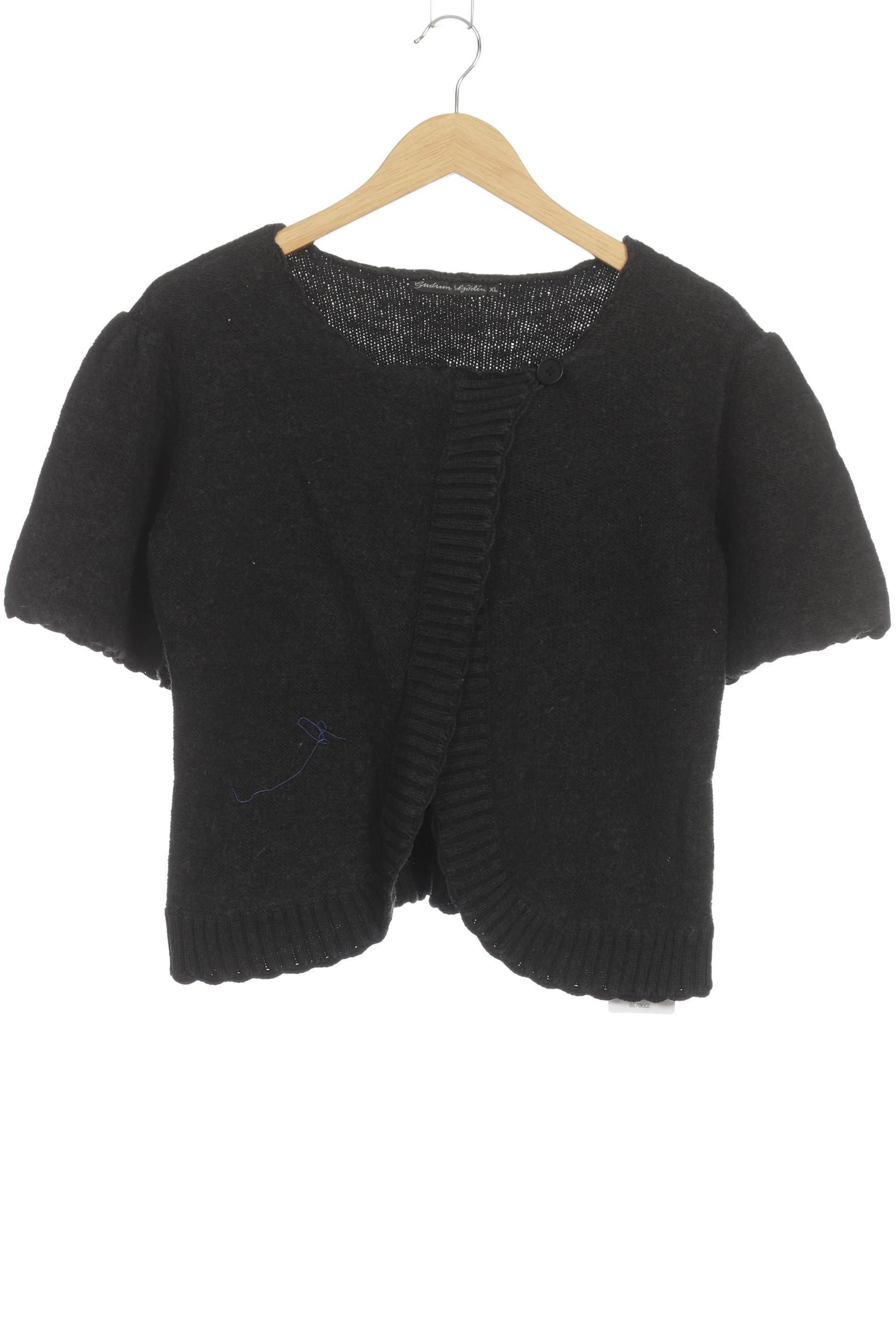 

Gudrun Sjödén Damen Strickjacke, blau, Gr.