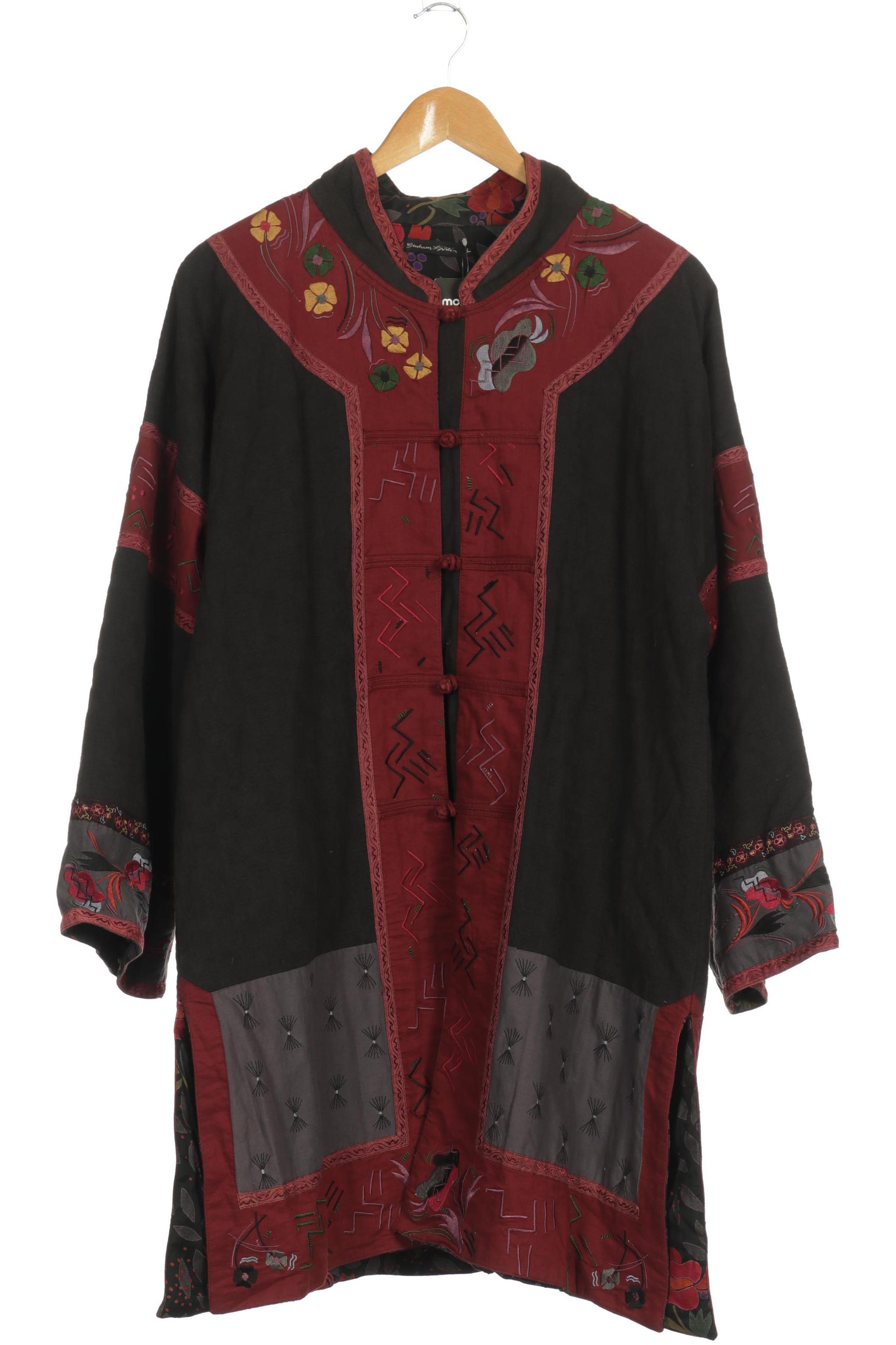 

Gudrun Sjödén Damen Mantel, schwarz, Gr.