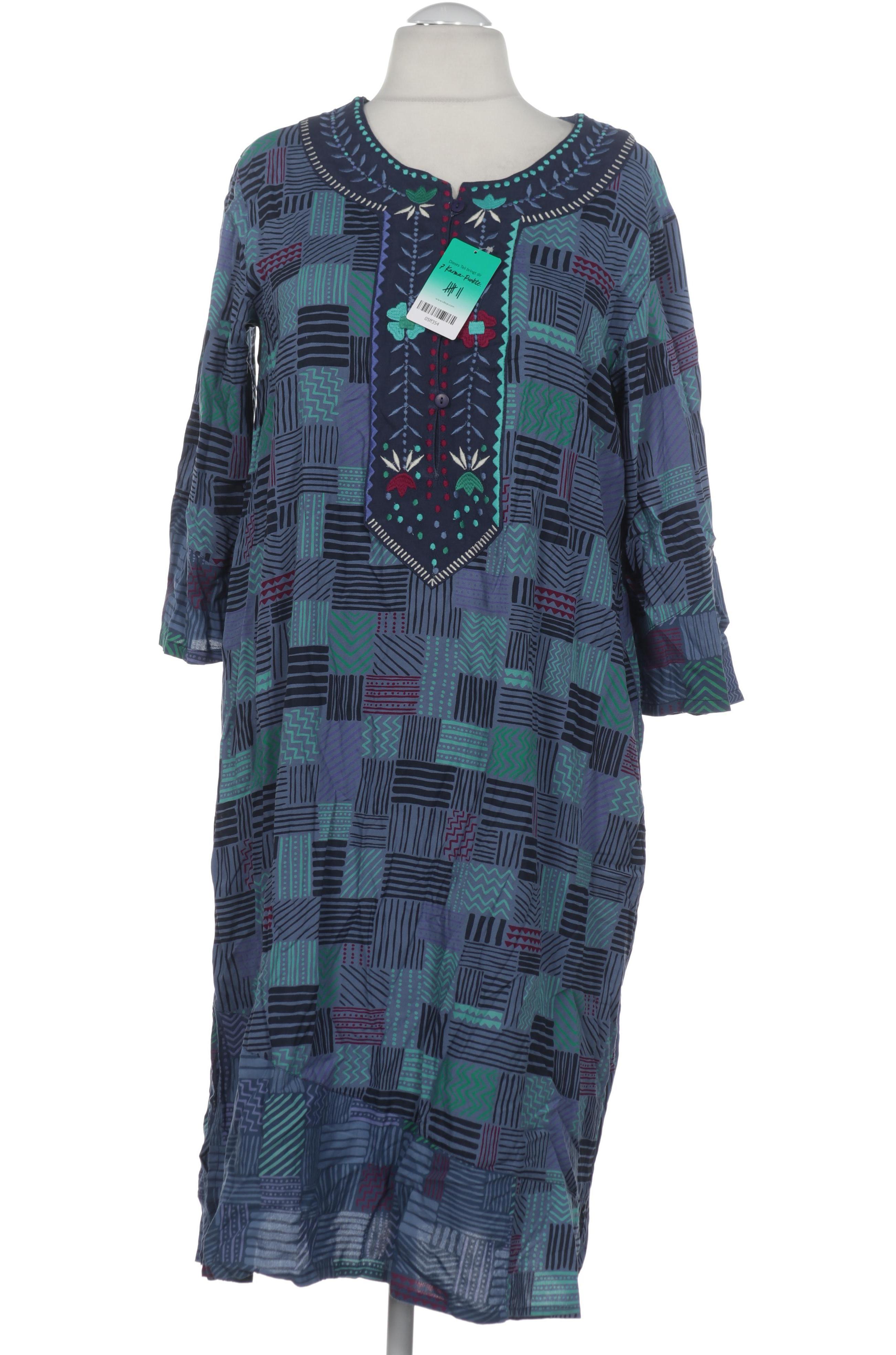 

Gudrun Sjödén Damen Kleid, blau, Gr.