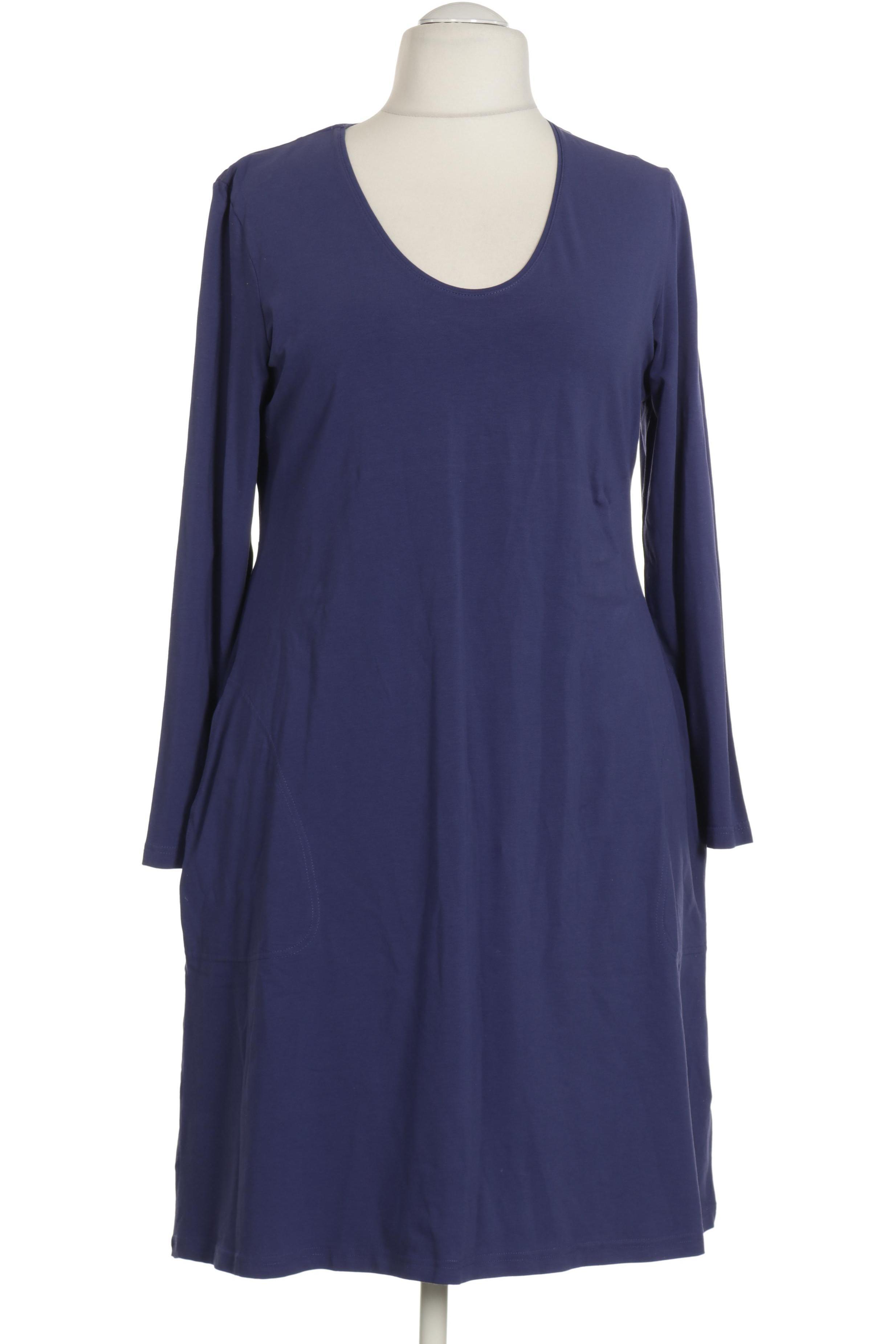 

Gudrun Sjödén Damen Kleid, blau, Gr.