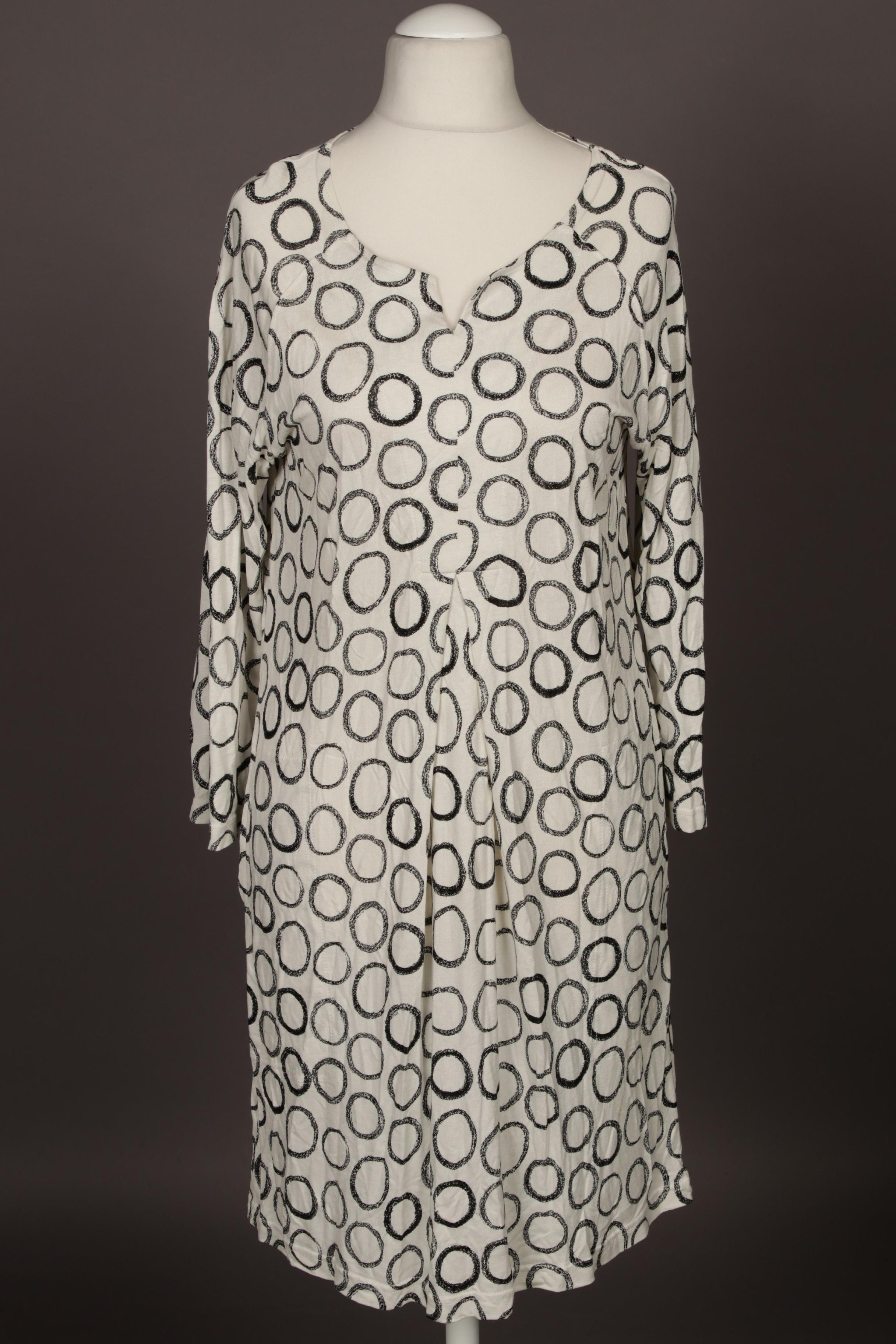 

Gudrun Sjödén Damen Kleid, weiß, Gr.